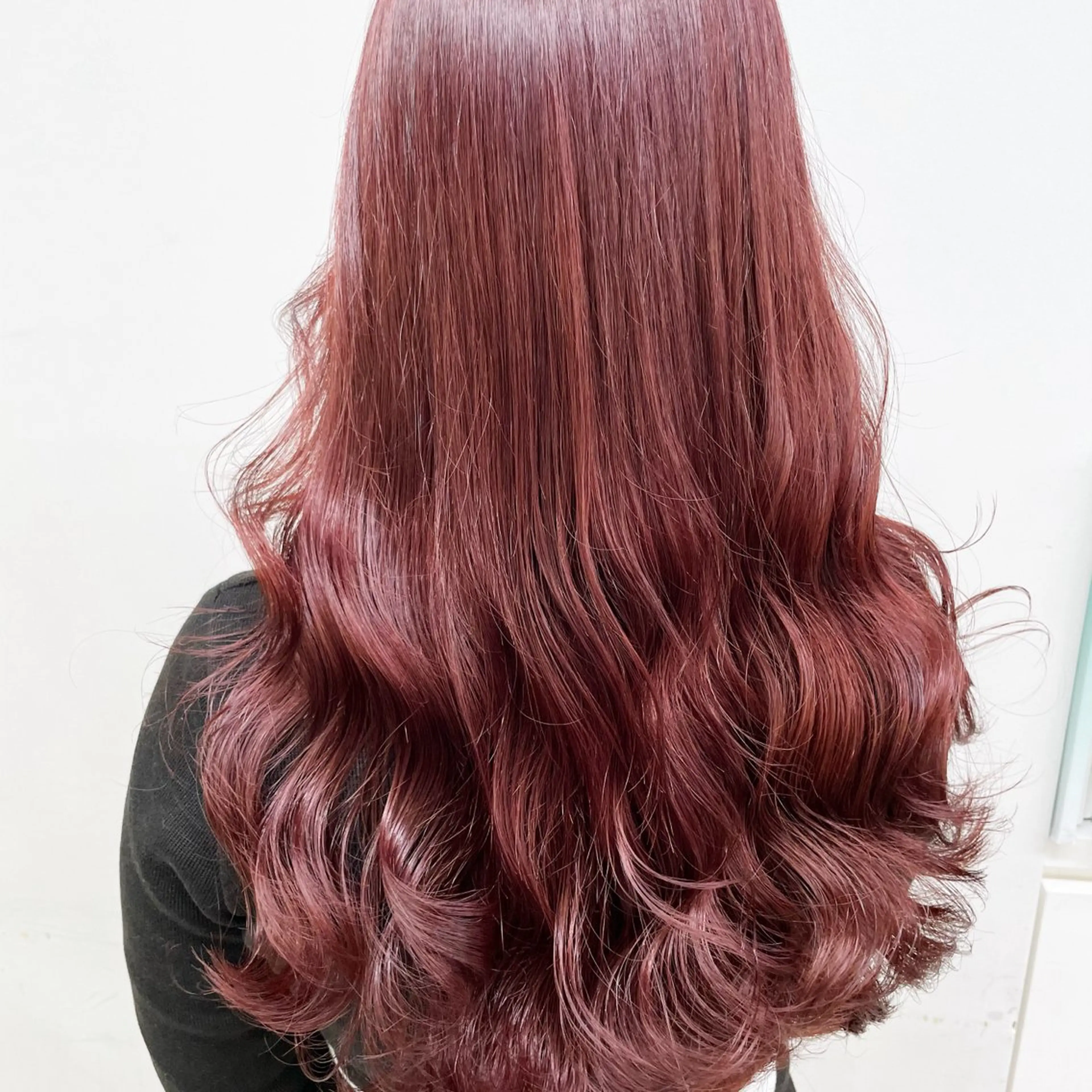 セミロング カット ヘアカラー 透明感・トレンドヘア 🫧SENDAI🫧のヘアスタイル