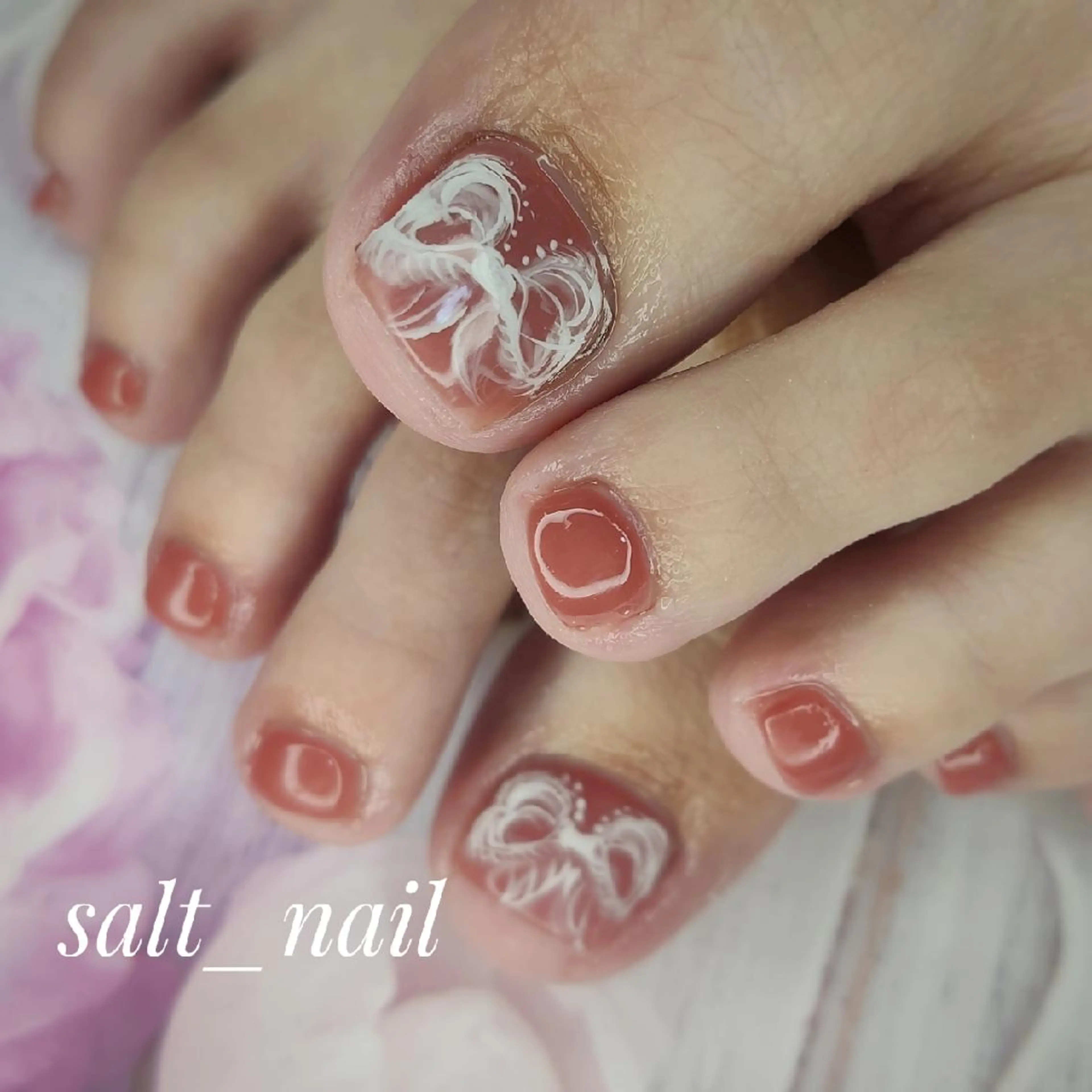ネイル アートネイル 持ち込み 個人サロン saltnailのネイルデザイン