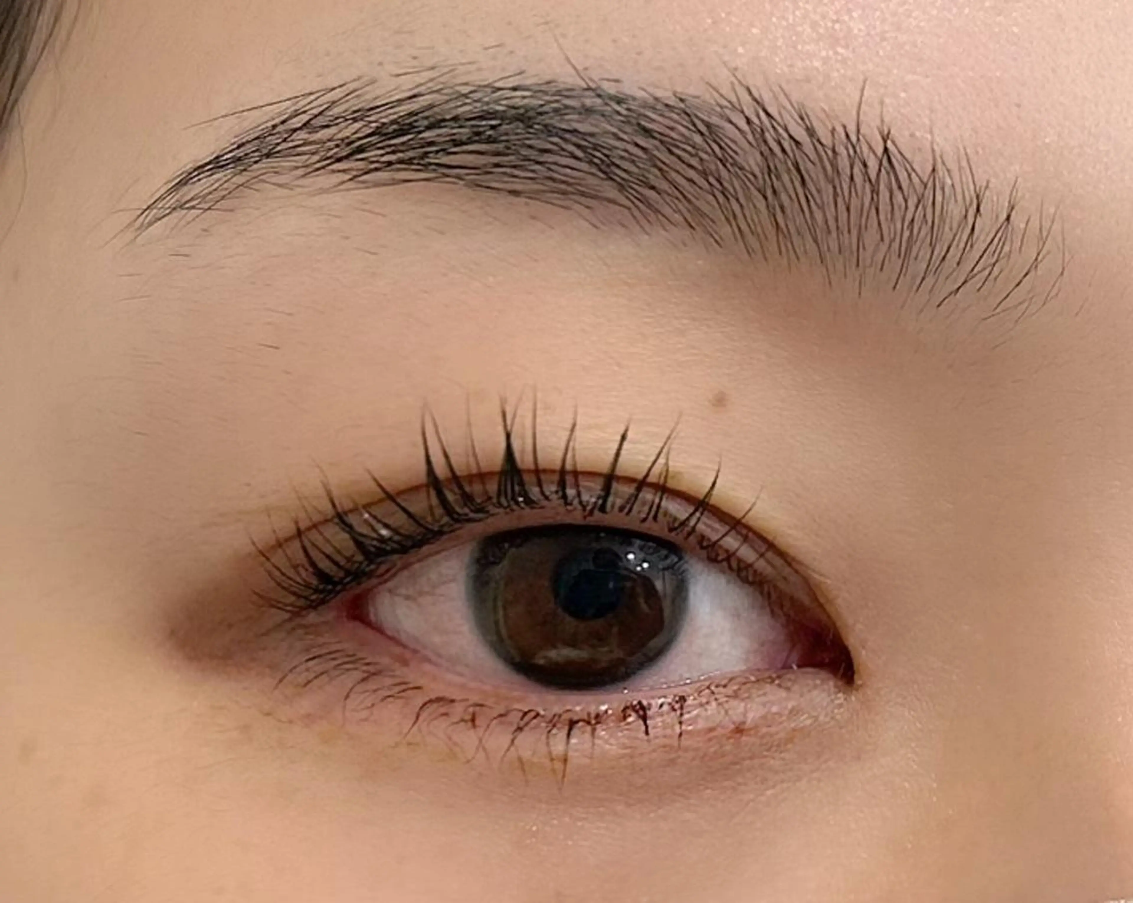 マツエク・マツパ パリジェンヌラッシュリフト yuuka REBEST心斎橋のマツエク・マツパデザイン