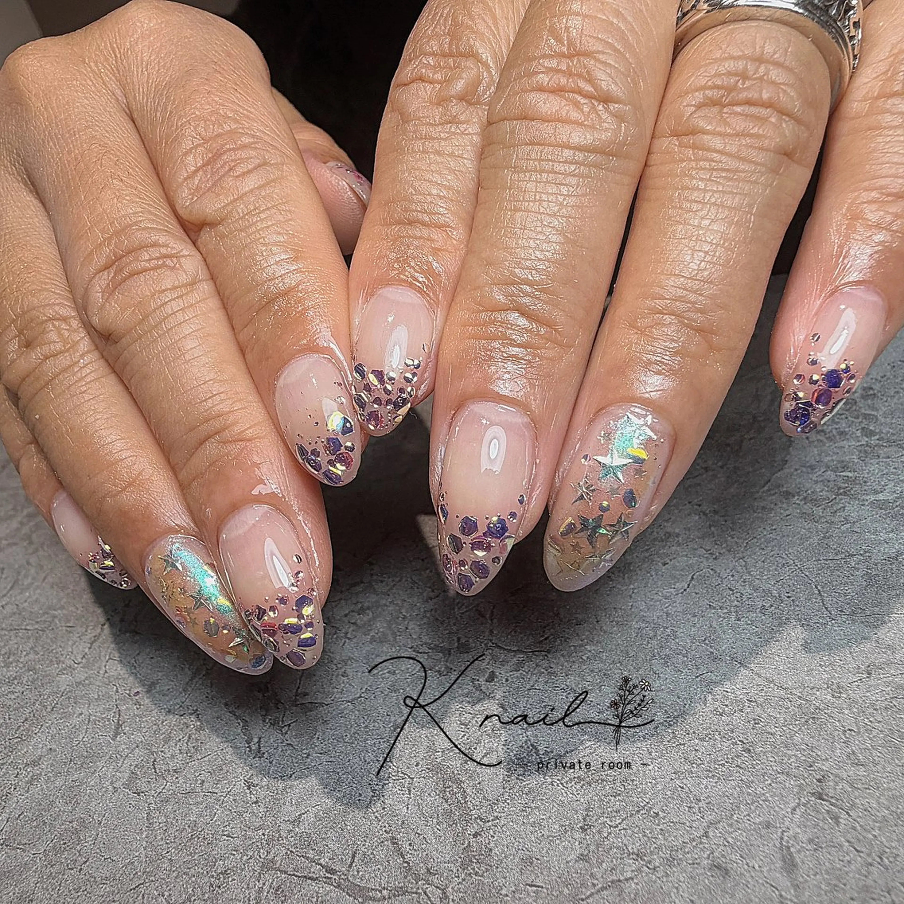 ネイル K naiL所属・王 雅文のネイルデザイン