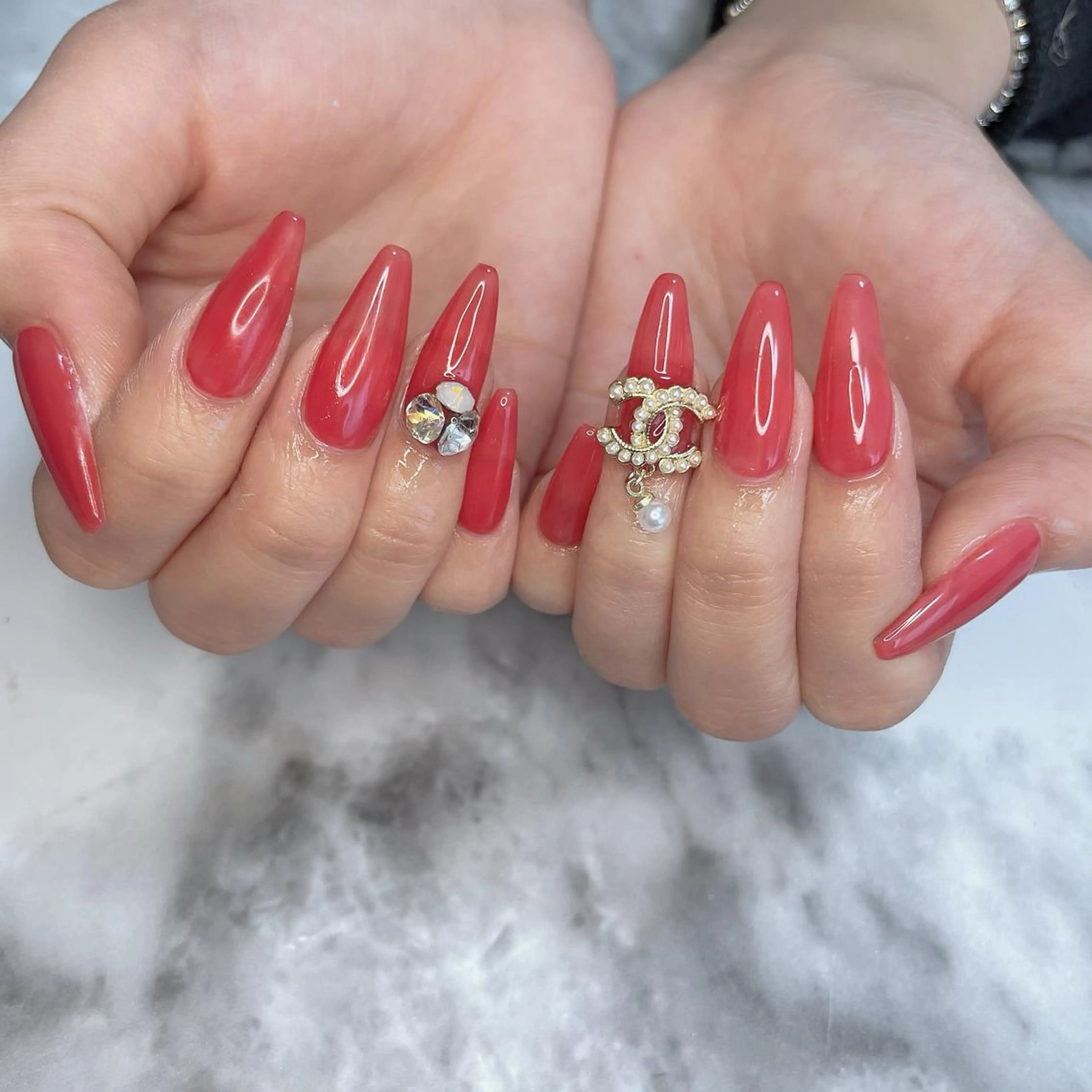 ネイル ハンドネイル salon de belnetta所属・kayo 💅のネイルデザイン