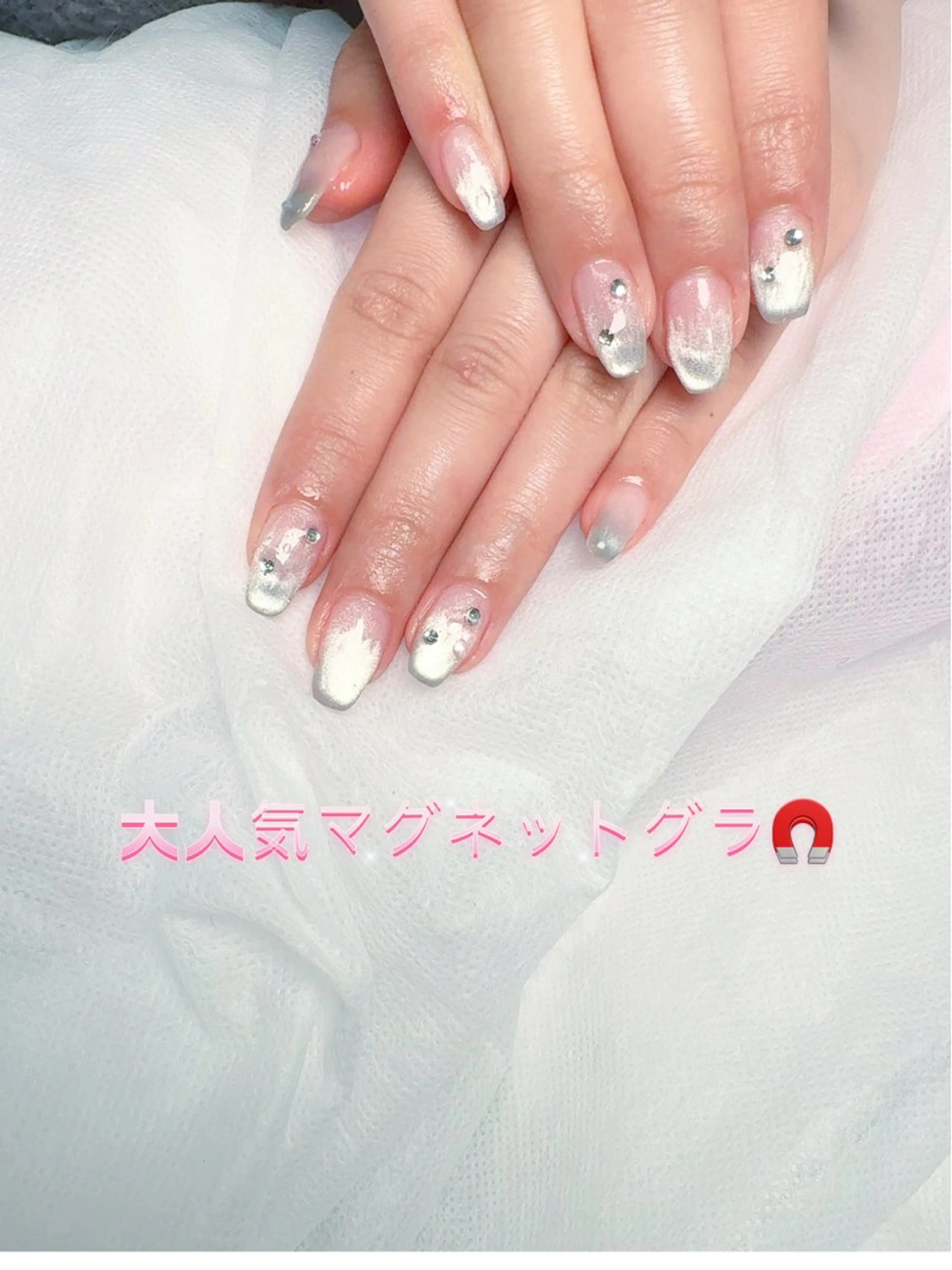 ネイル pink ladyサロン所属・べ にのネイルデザイン