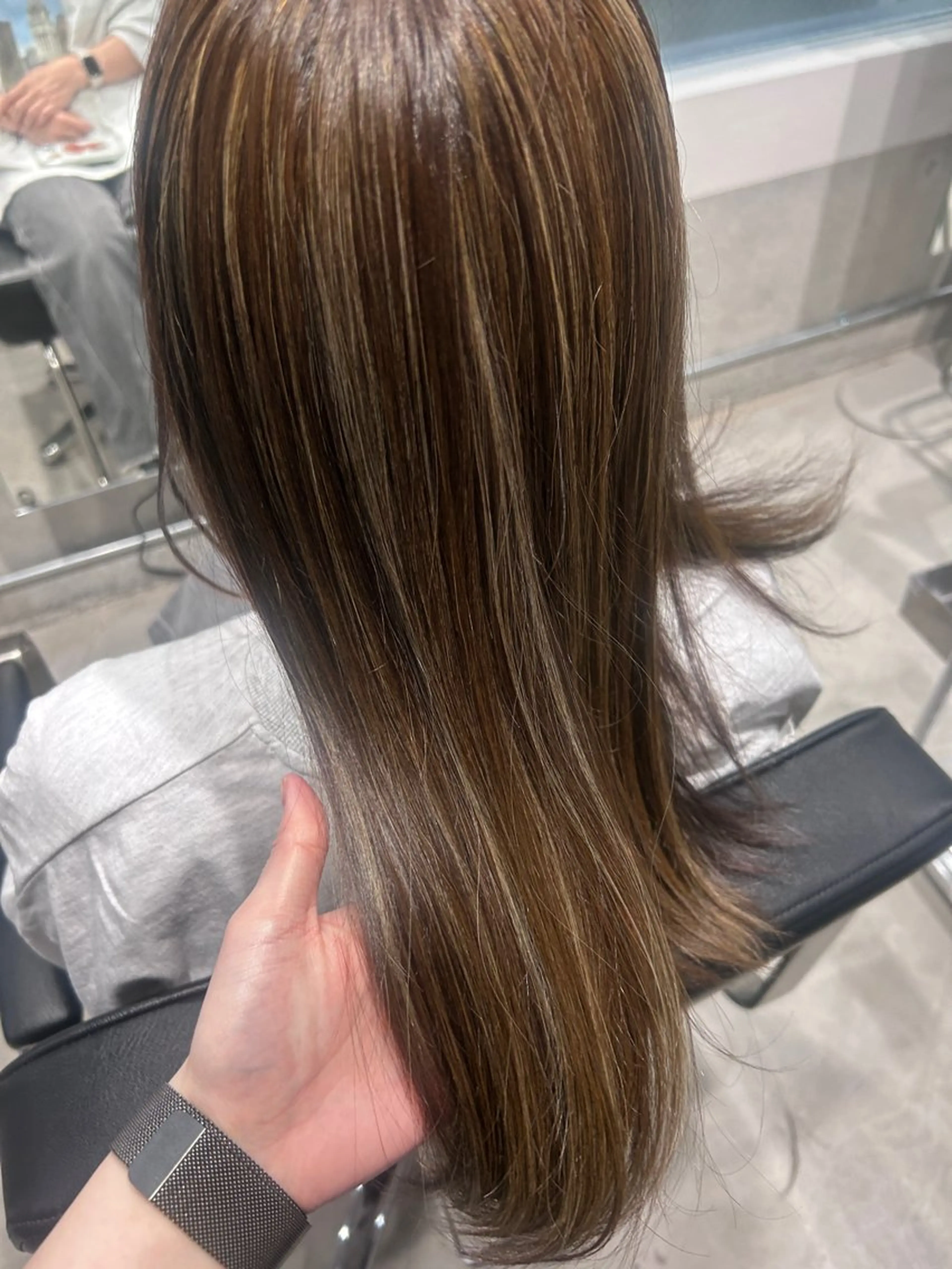 ロング 舟橋 りんかのヘアスタイル