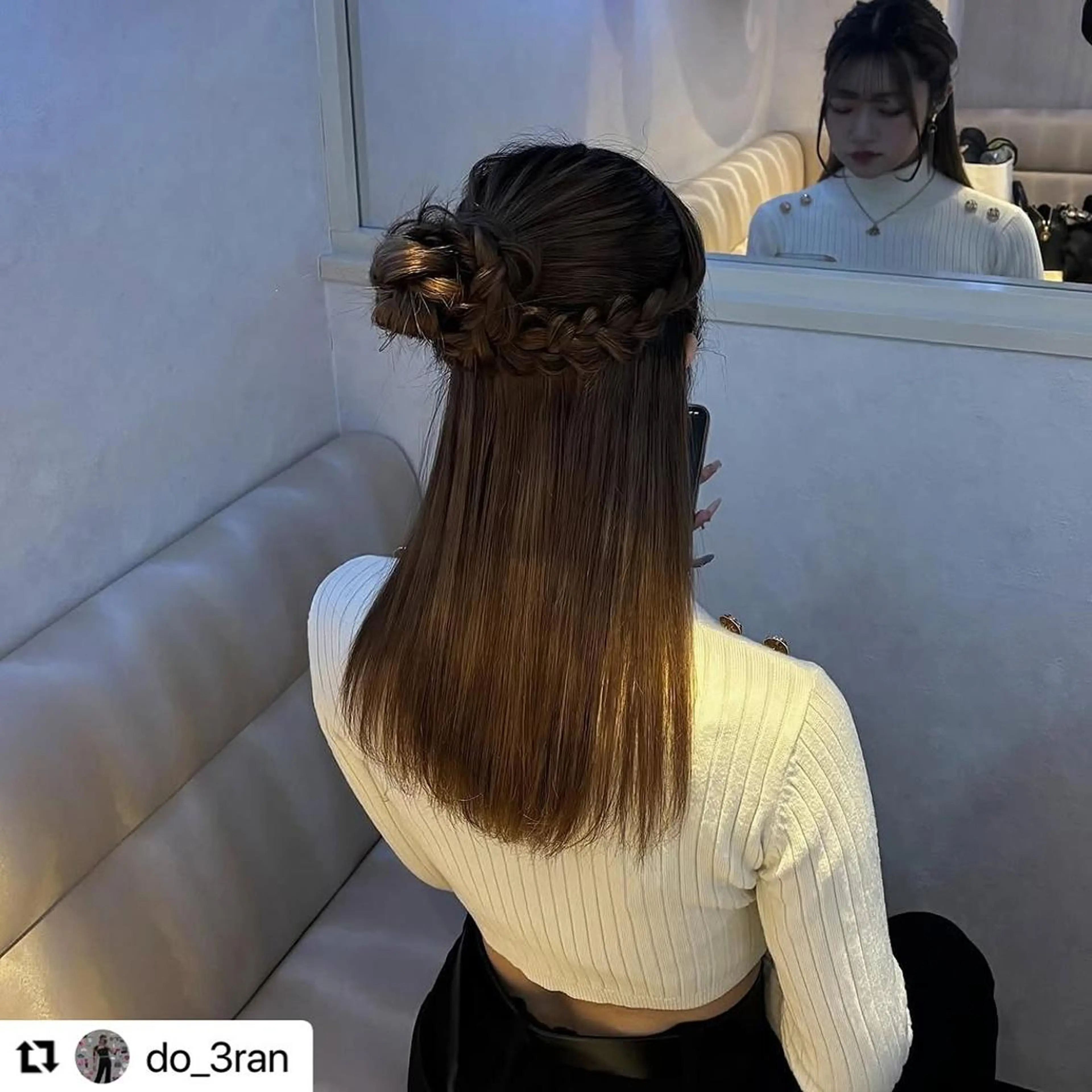 🩷Eny terrace🩷のヘアスタイル