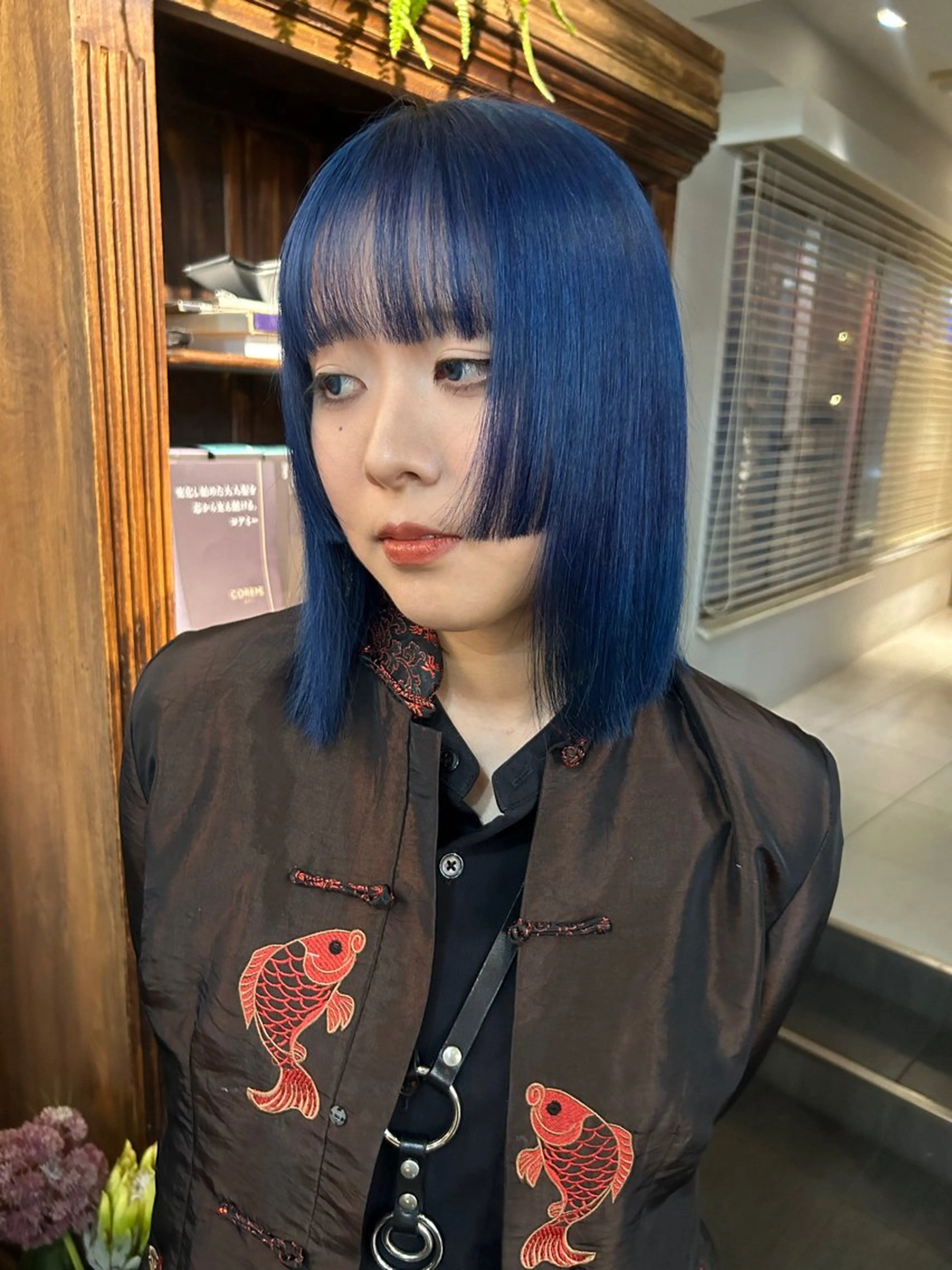 ミディアム カラー ヘアカラー トリートメント デザイン/アレンジ ❤︎イシイレイのヘアスタイル