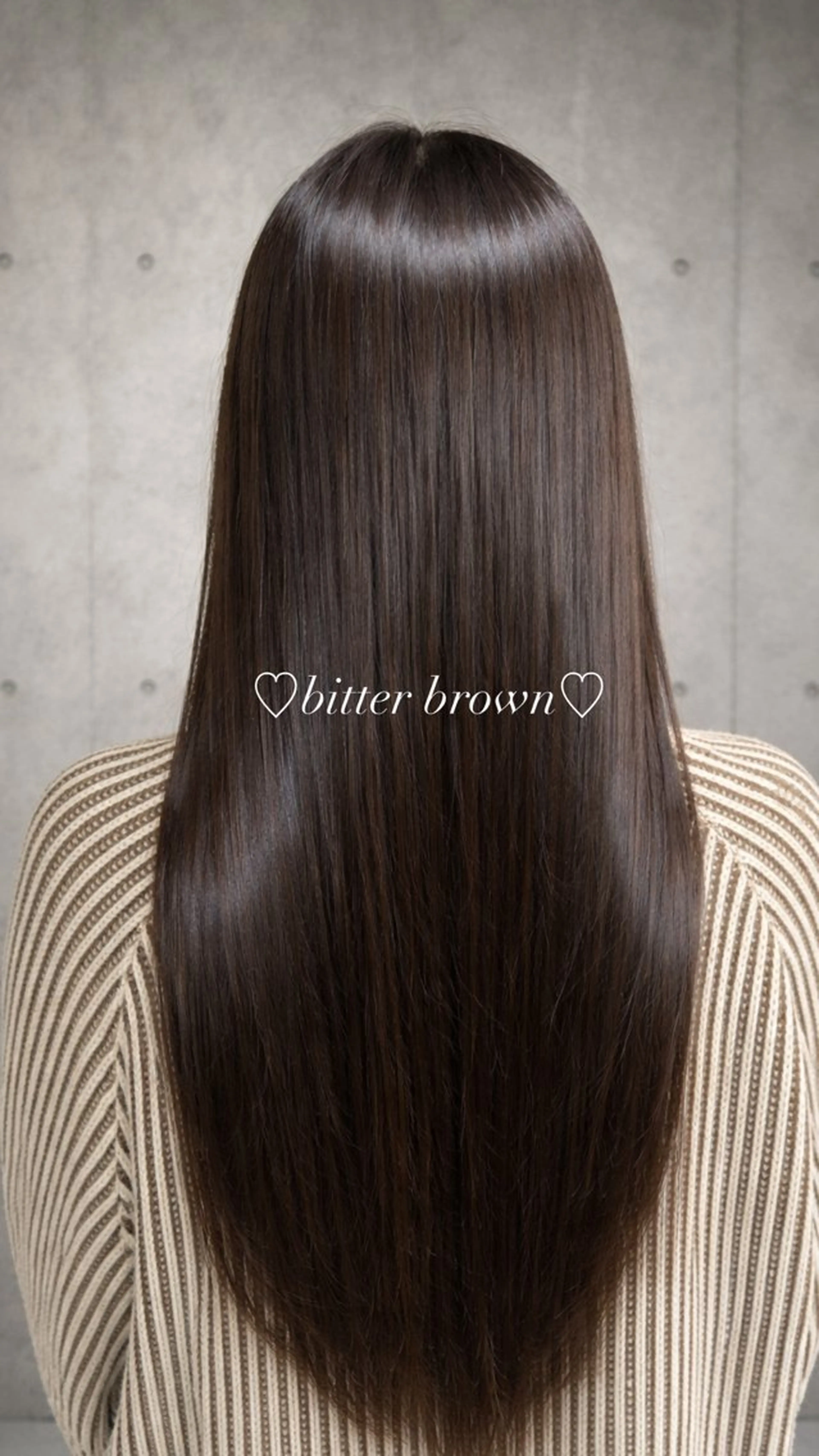 ロング カットモデル募 集🩵AYAKA🩵のヘアスタイル