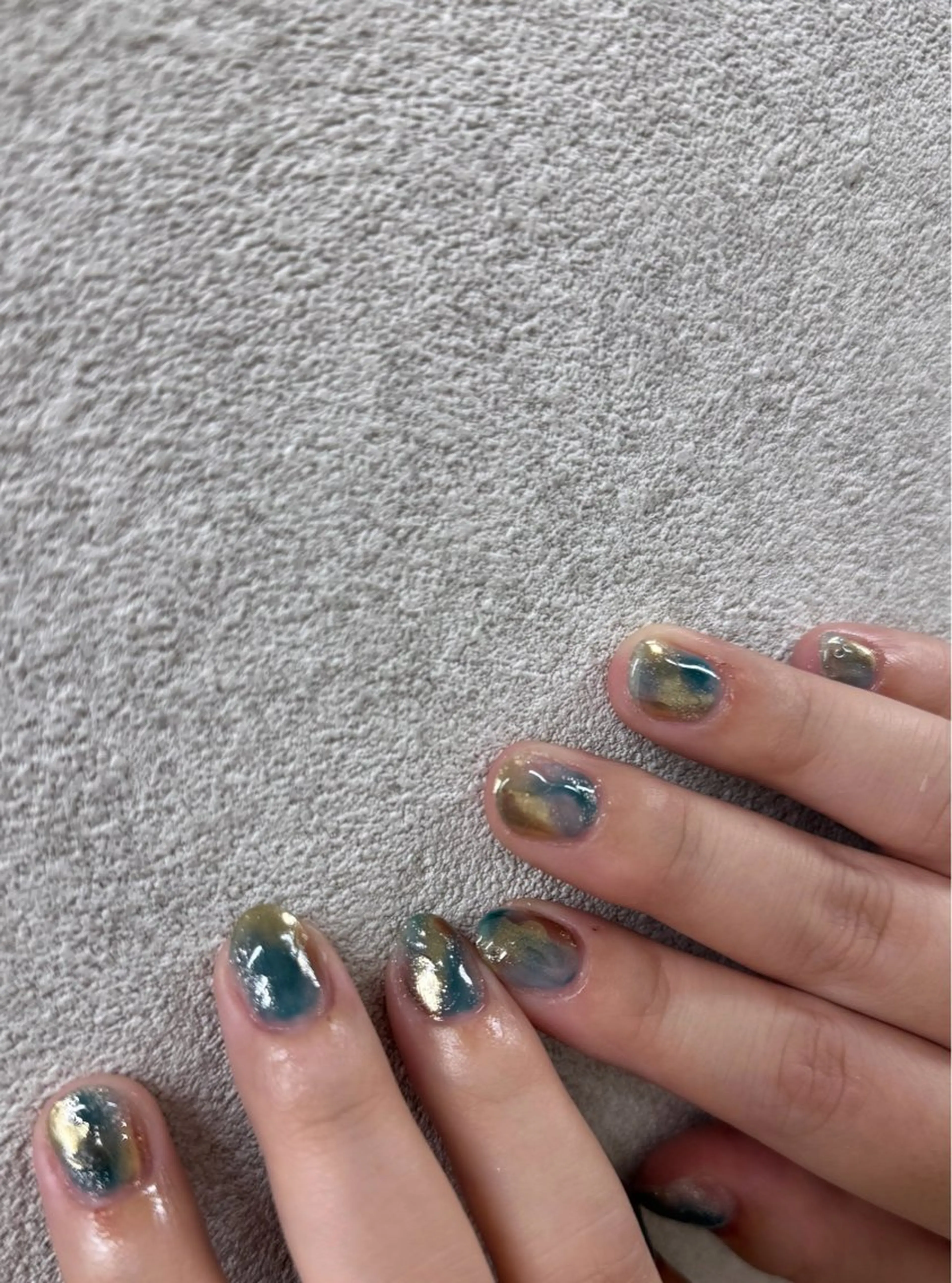 ネイル アートネイル ニュアンスネイル ハンドネイル Ihoji Hotaruのネイルデザイン