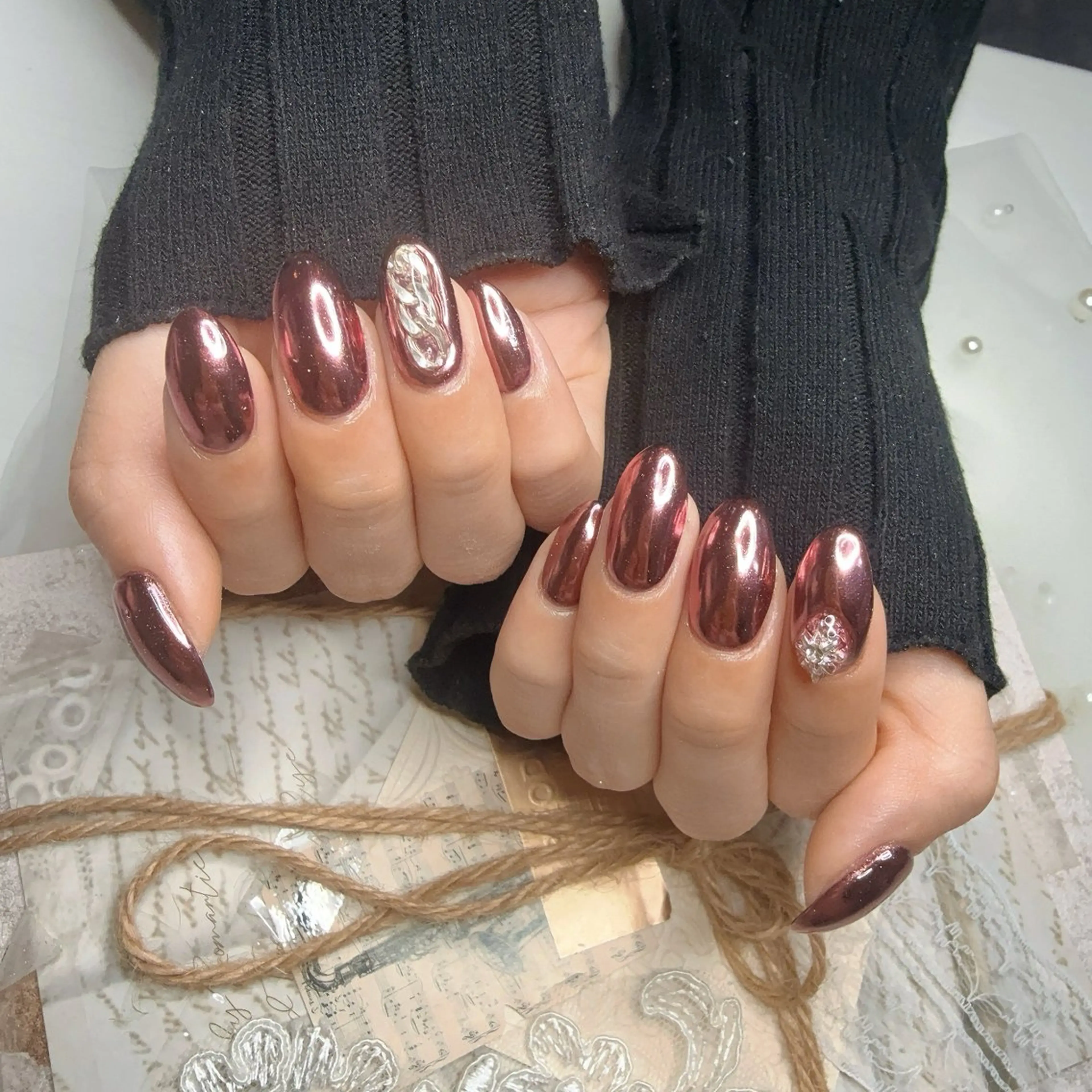 ネイル Fairyフェアリーネイルサロン所属・Nail Hibi サロンのネイルデザイン