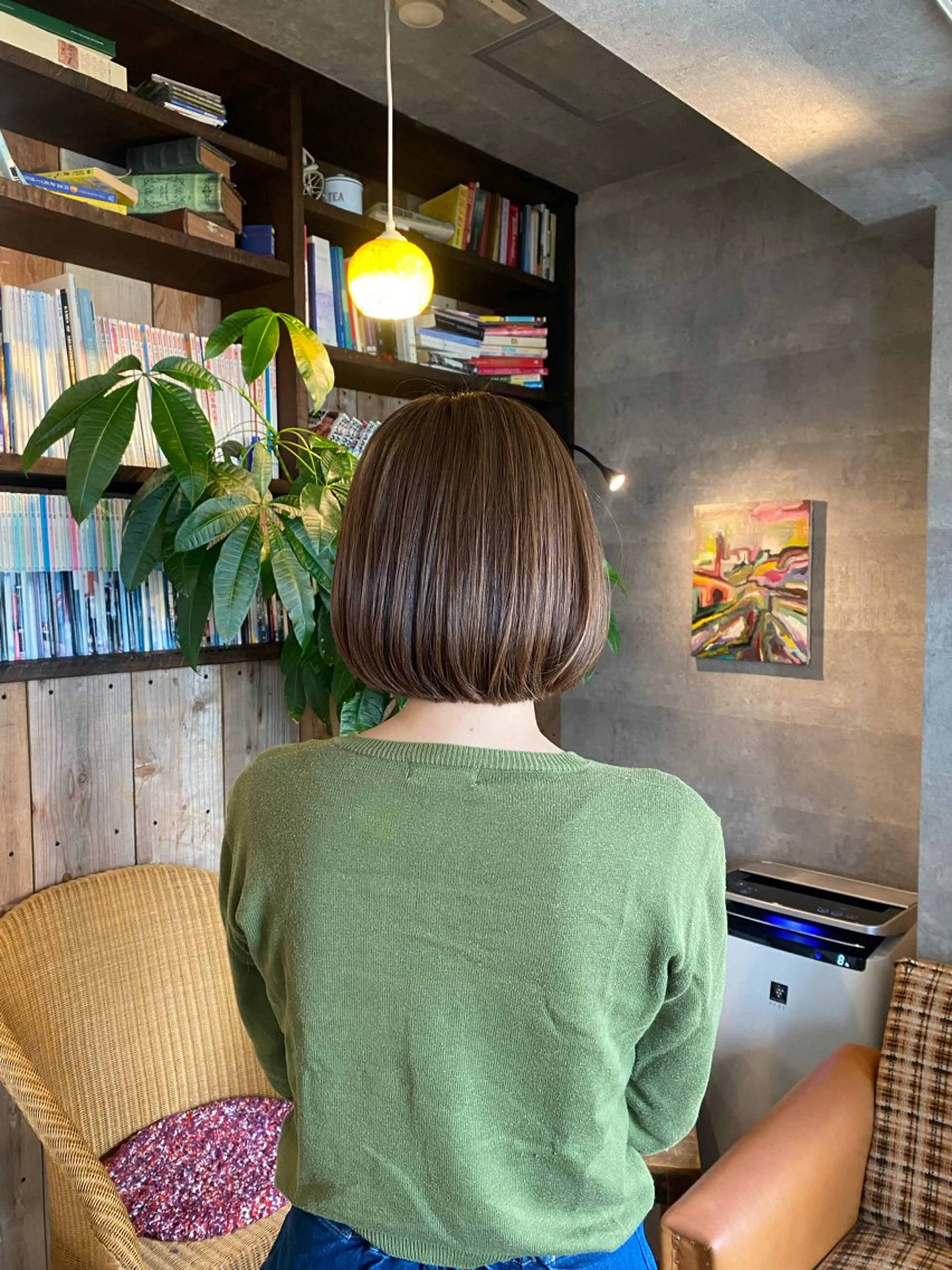 🍀期間限定🍀 ボブカットモデル様️️꙳⟡(シャンプー・ブロー代込🫧)無料で募集中です🐈⸒⸒⸒⸒の写真