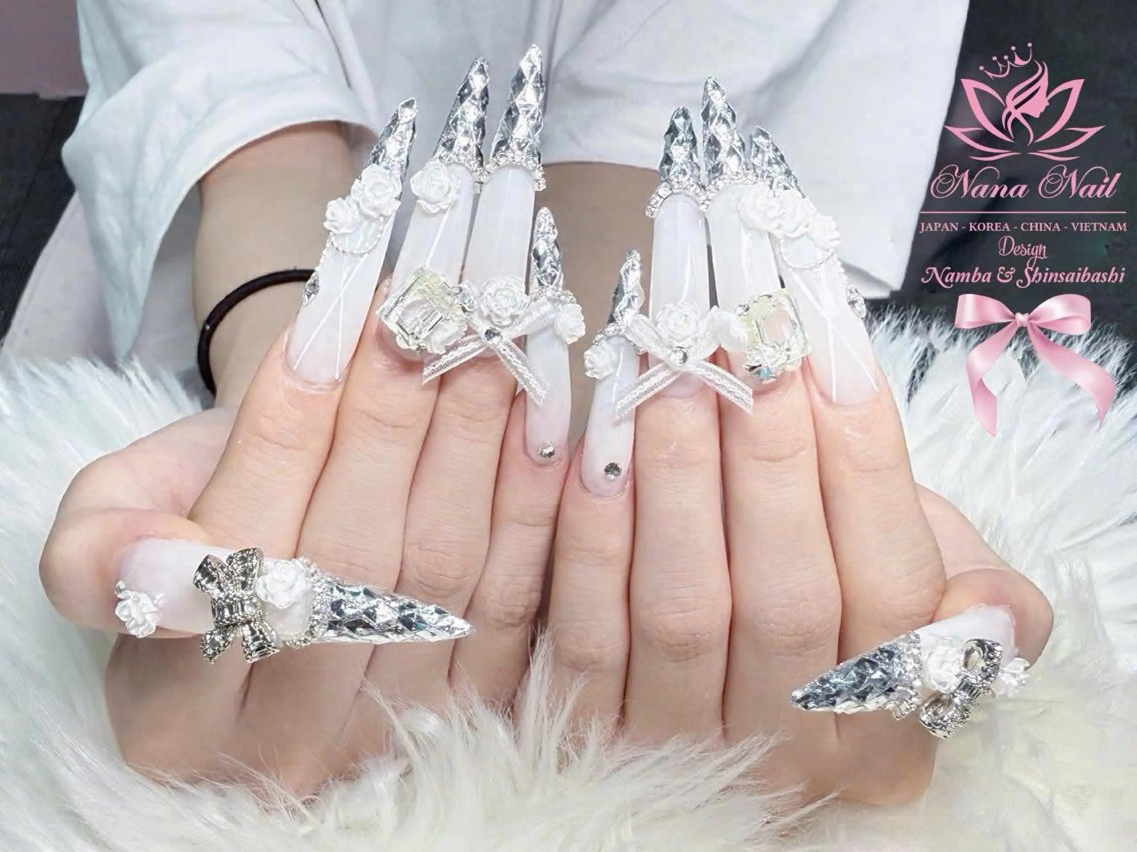 ネイル ハンドネイル リナネイル 長堀橋店／東心斎橋店のネイルデザイン