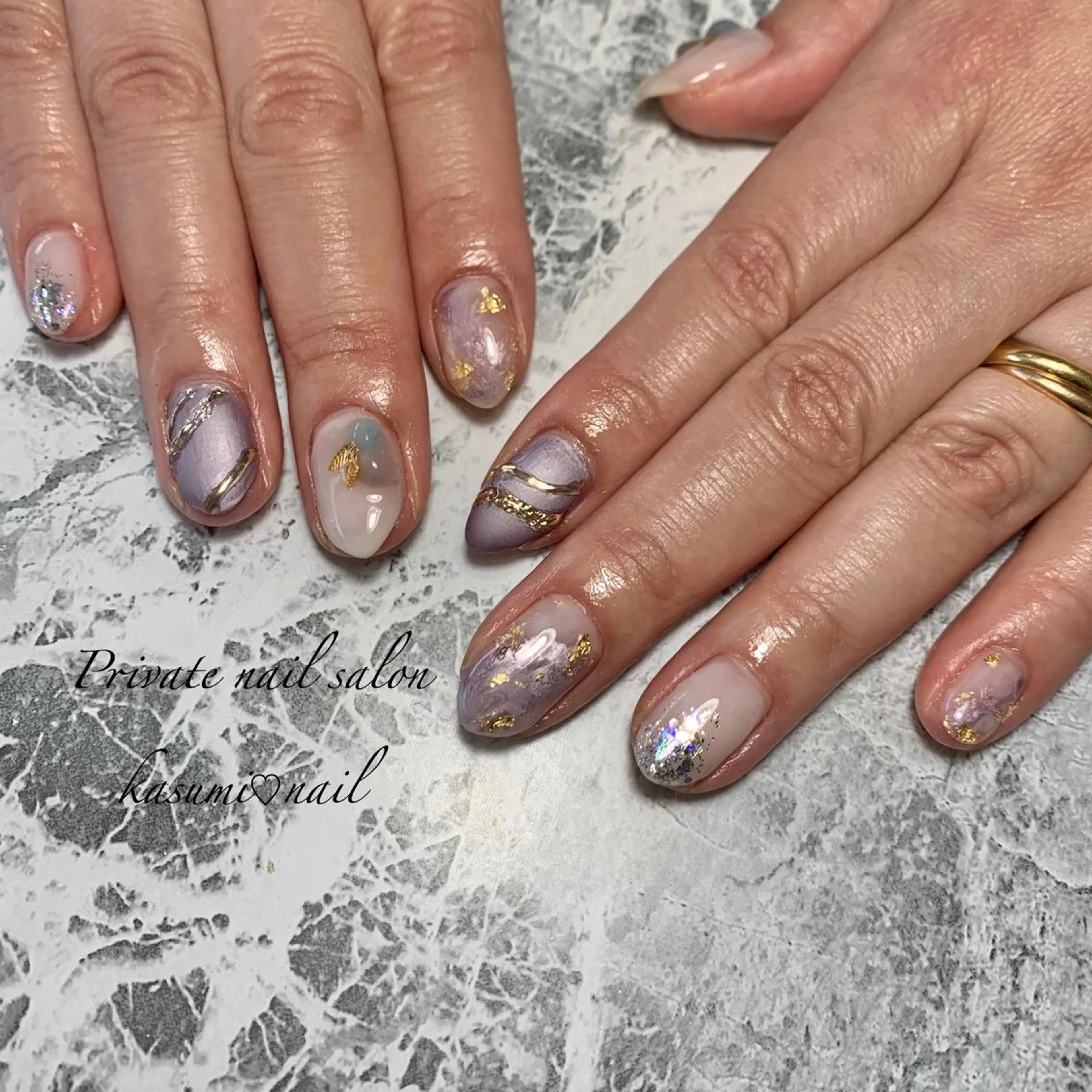 ネイル KASUMI♡ Nailのネイルデザイン