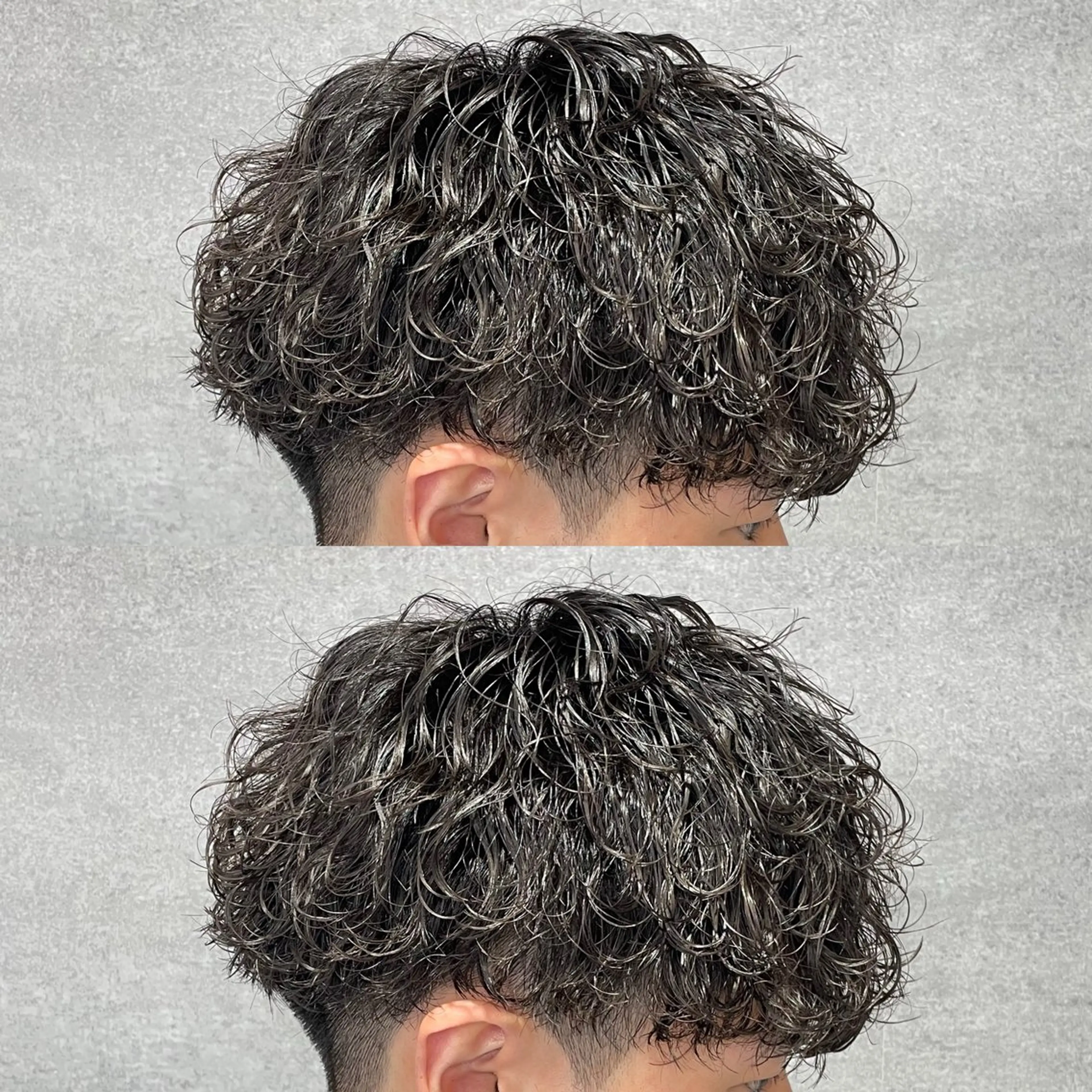 パーマ メンズ イケメン製造機 🔥上原沙羅🔥のヘアスタイル