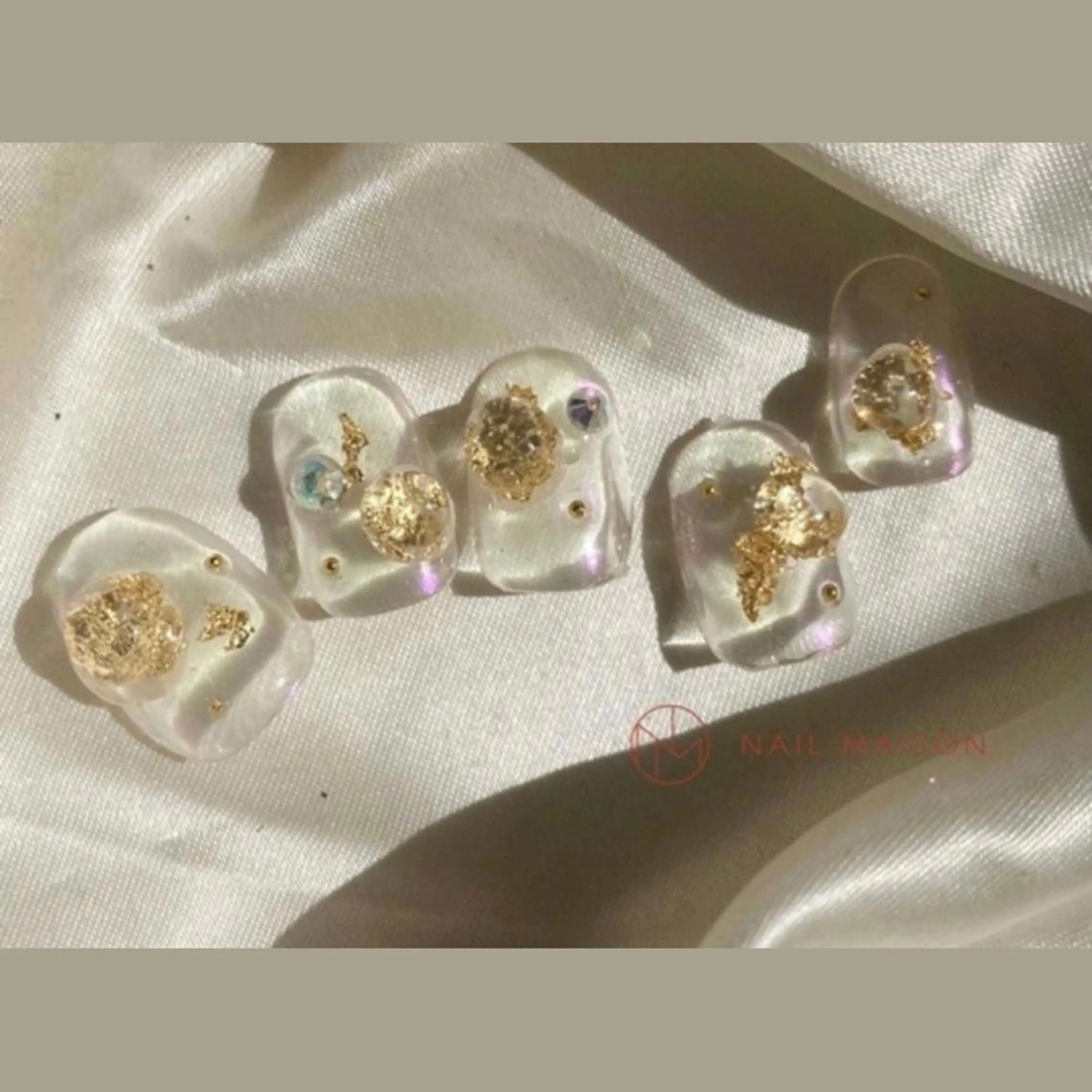 ネイル 草加ニュアンスネイル 🌚hersのネイルデザイン