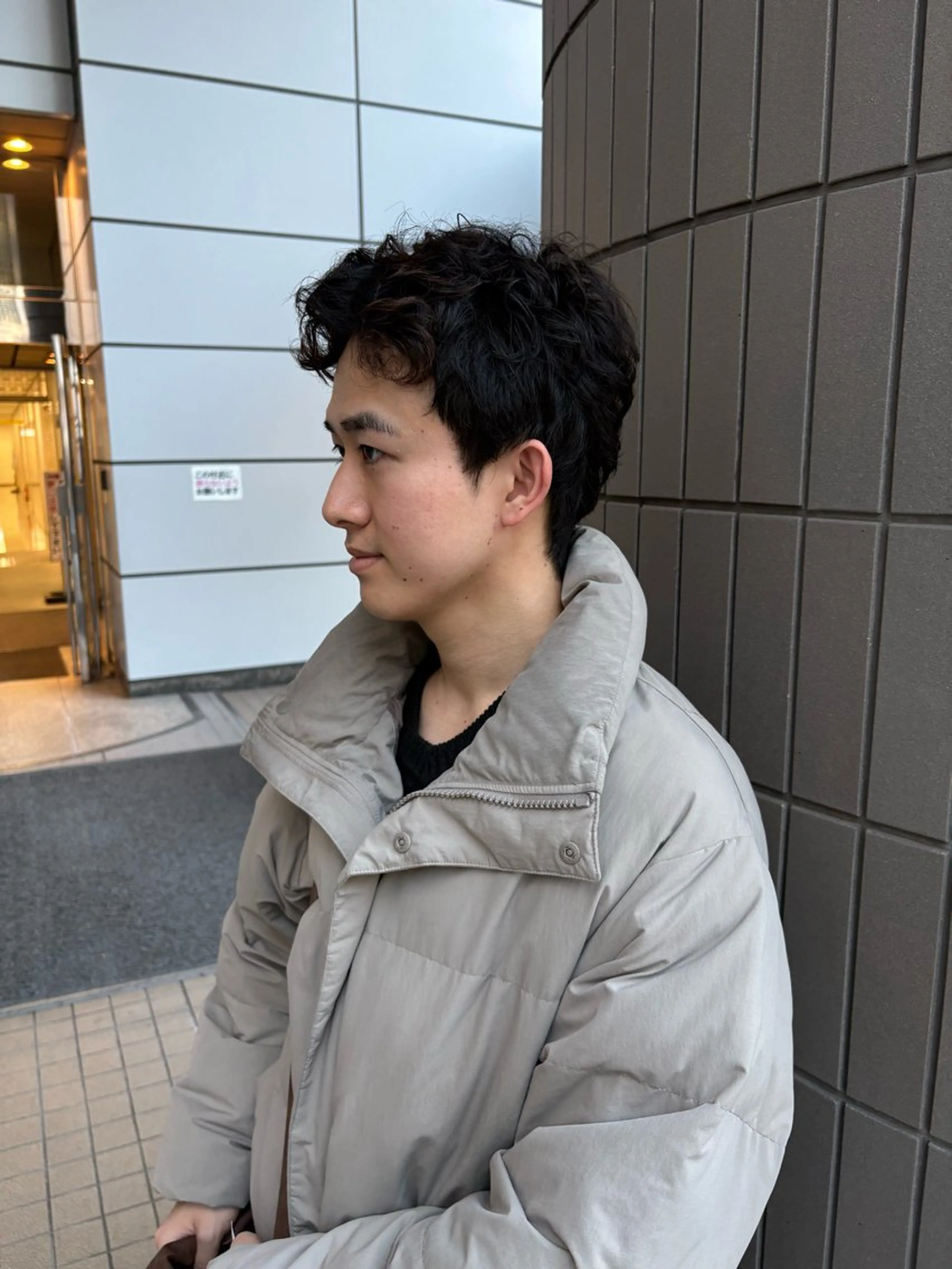 メンズ カット パーマ MODEK's阿倍野 HONOKAのヘアスタイル