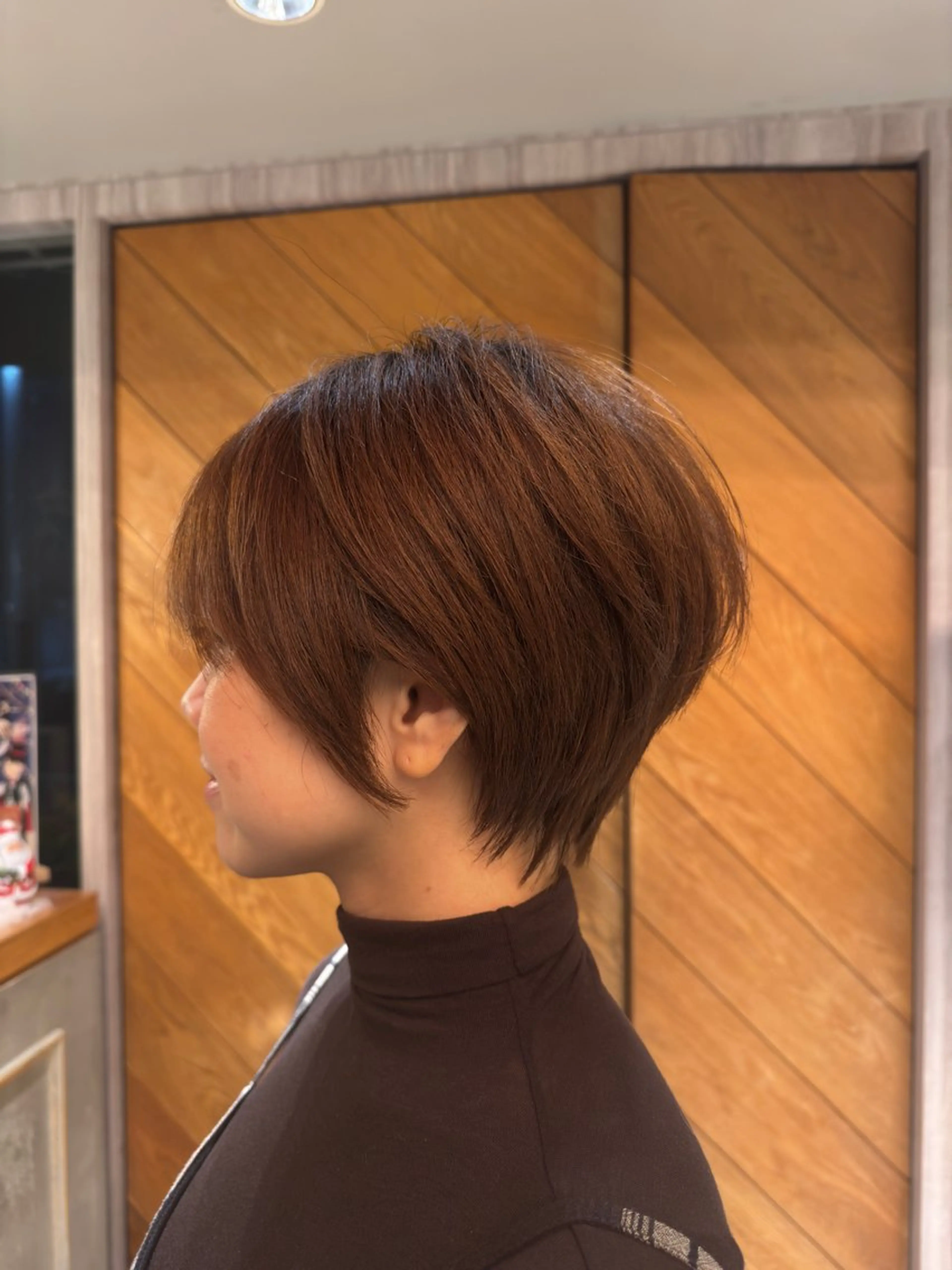 【お仕事前の朝に】✨内部補修3stepトリートメント付き似合わせショートカット✨の写真