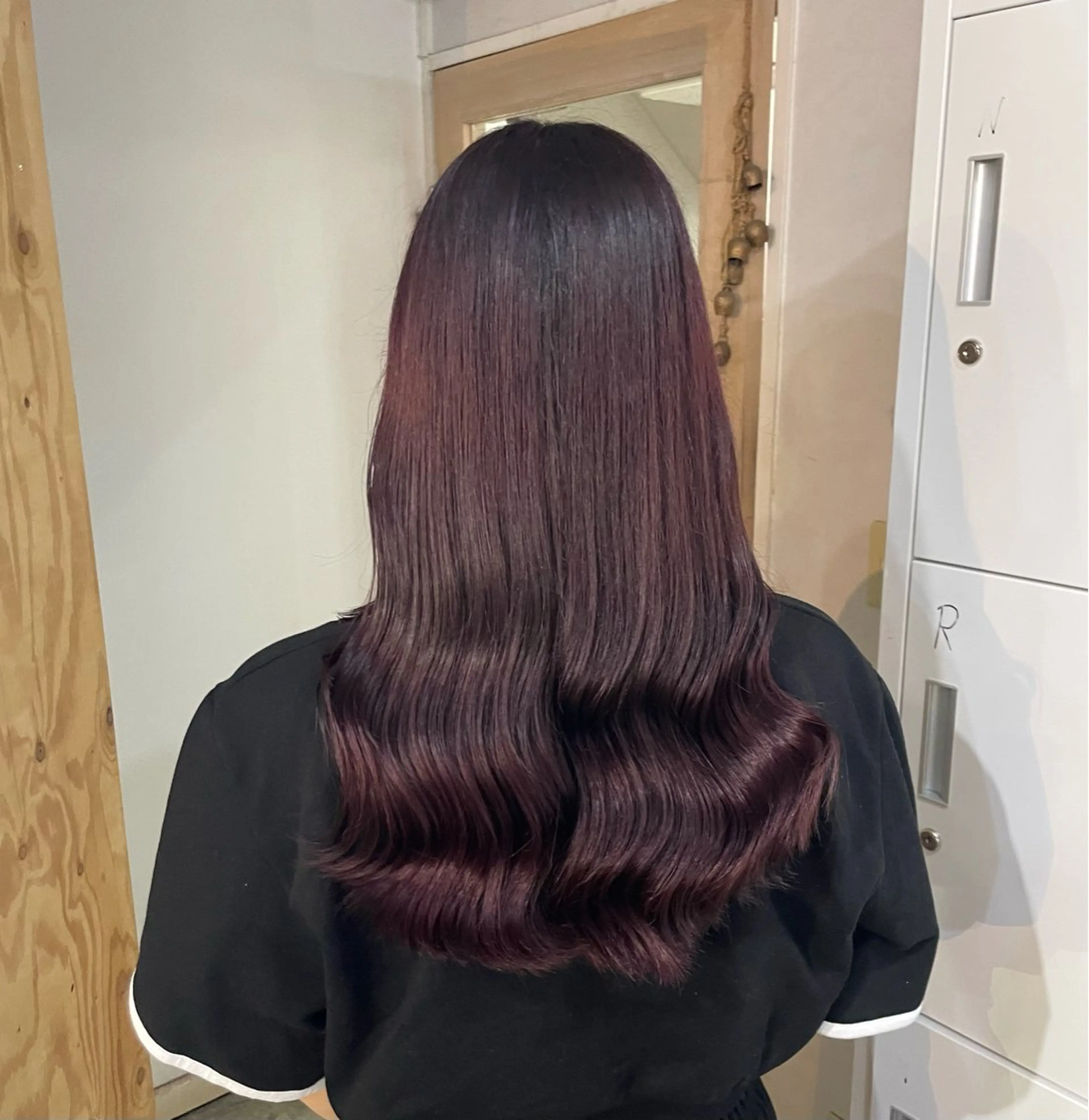 ロング カラー ヘアカラー トリートメント 透明感カラー🫧 麗伍のヘアスタイル