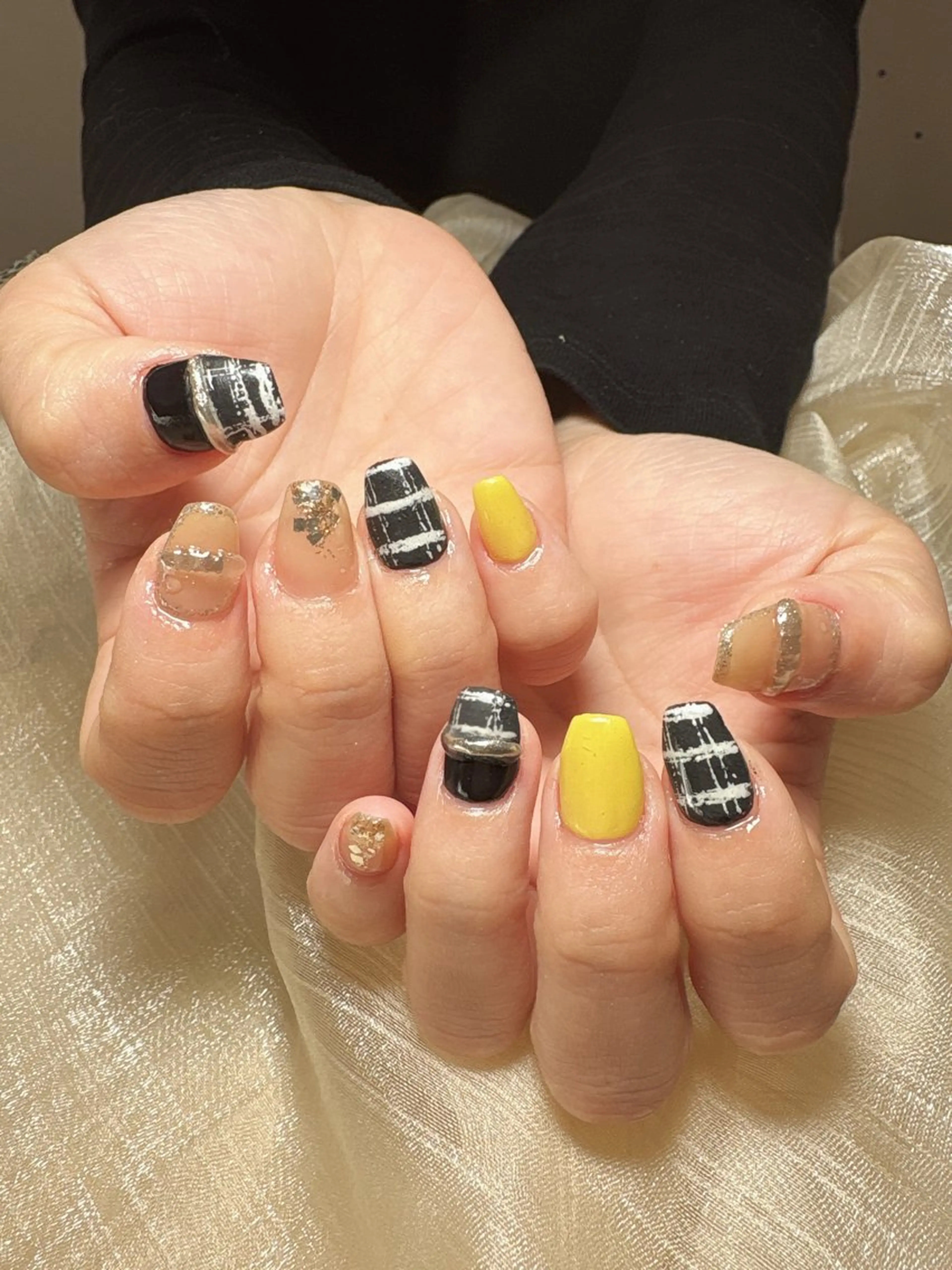 ネイル ハンドネイル はな ネイルのネイルデザイン