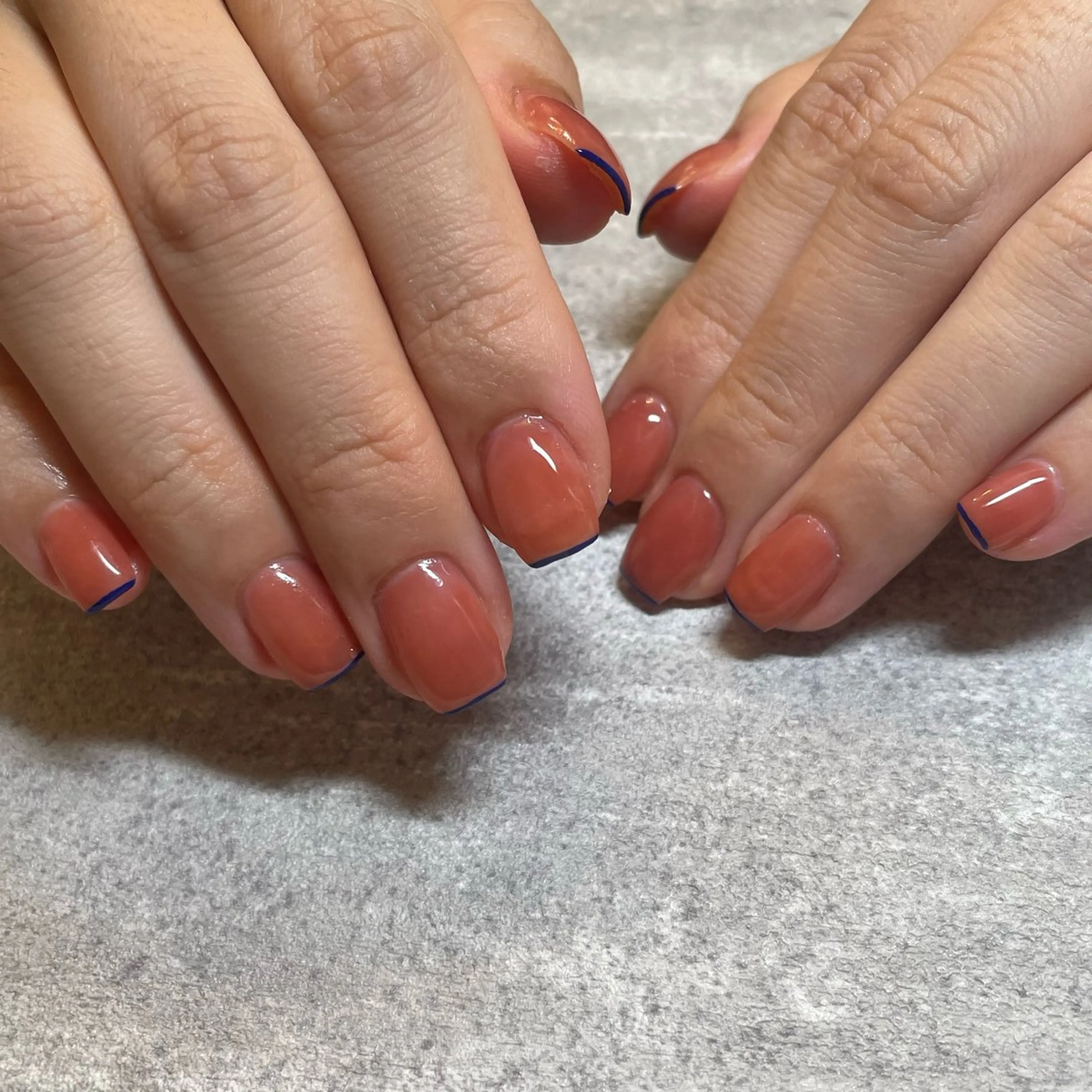 ネイル カメレオン京橋🌻 草葉由佳のネイルデザイン