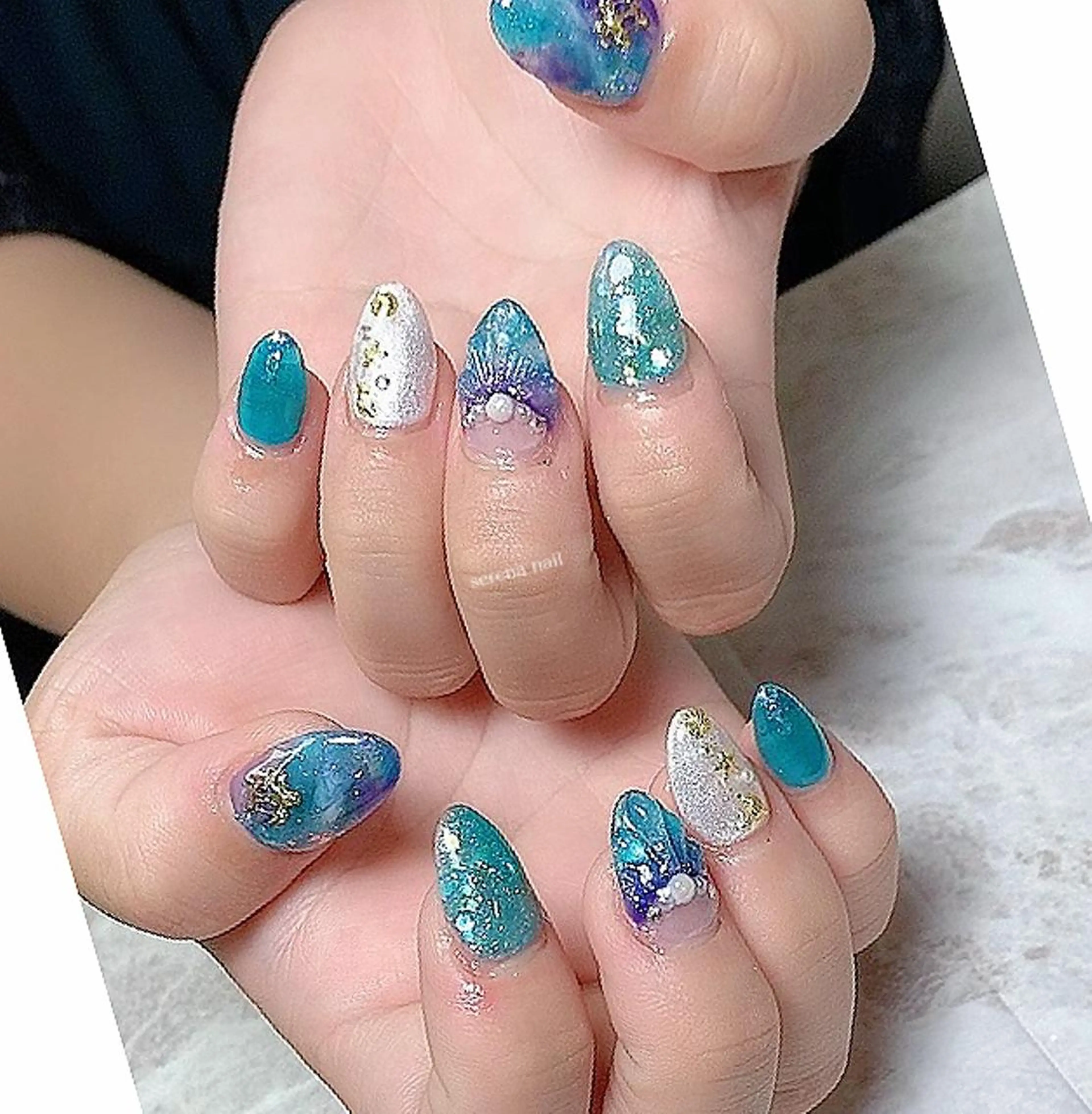 ネイル ハンドネイル serena nailのネイルデザイン