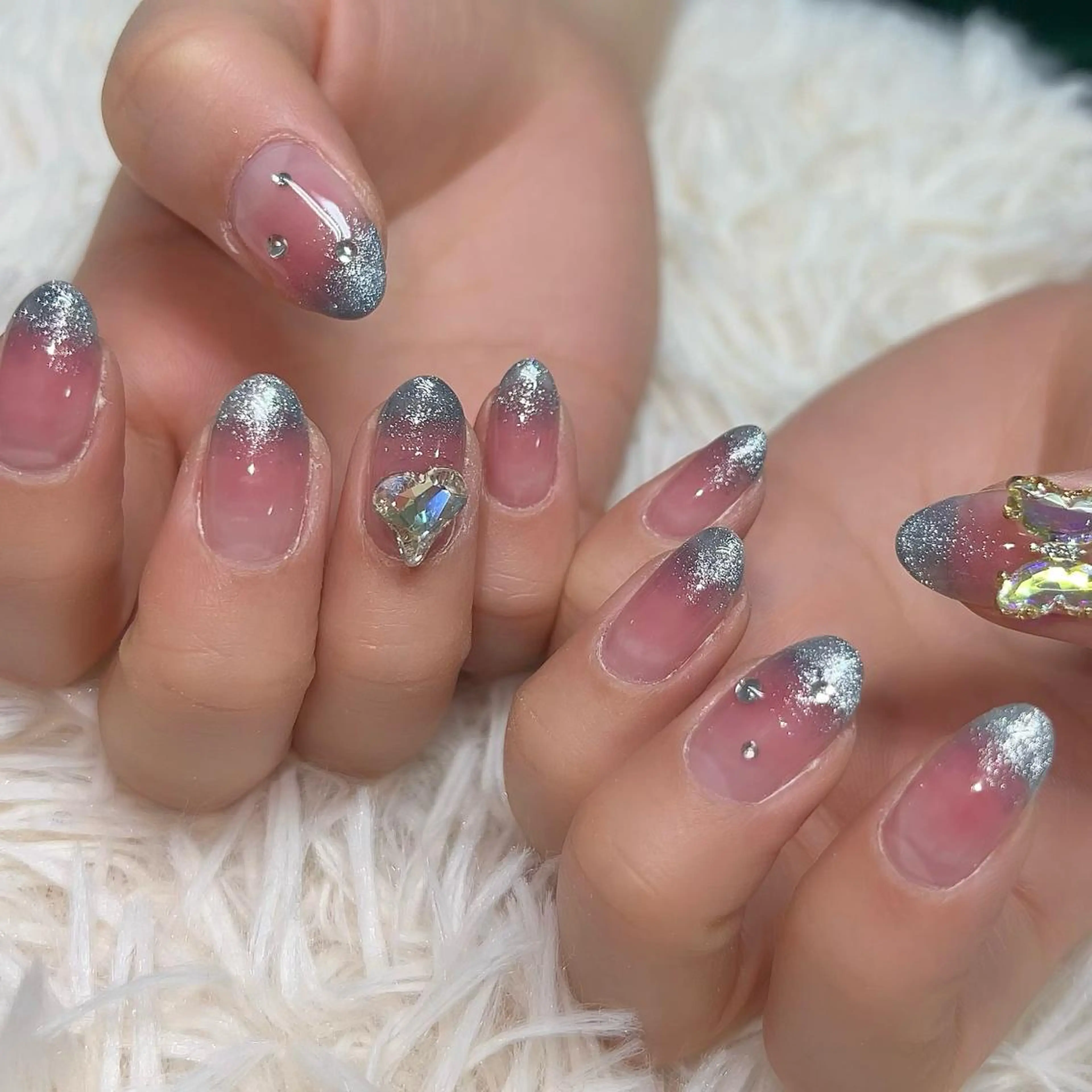 ネイル ハンドネイル 【Yappy🌈】 💖P-tanaのネイルデザイン