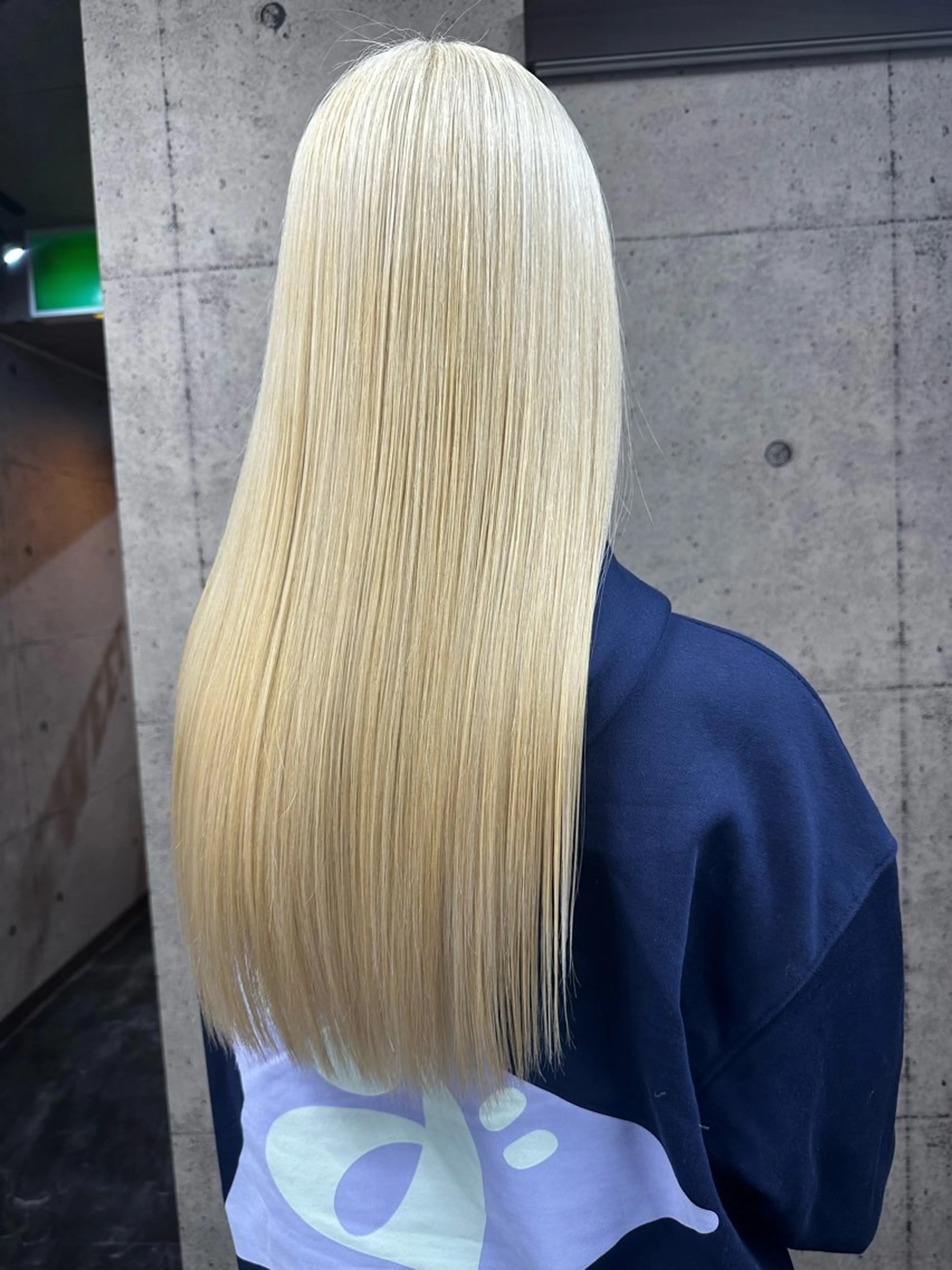 セミロング カラー カット ヘアカラー ハイトーン/ブリーチ カラー/SHOGOのヘアスタイル