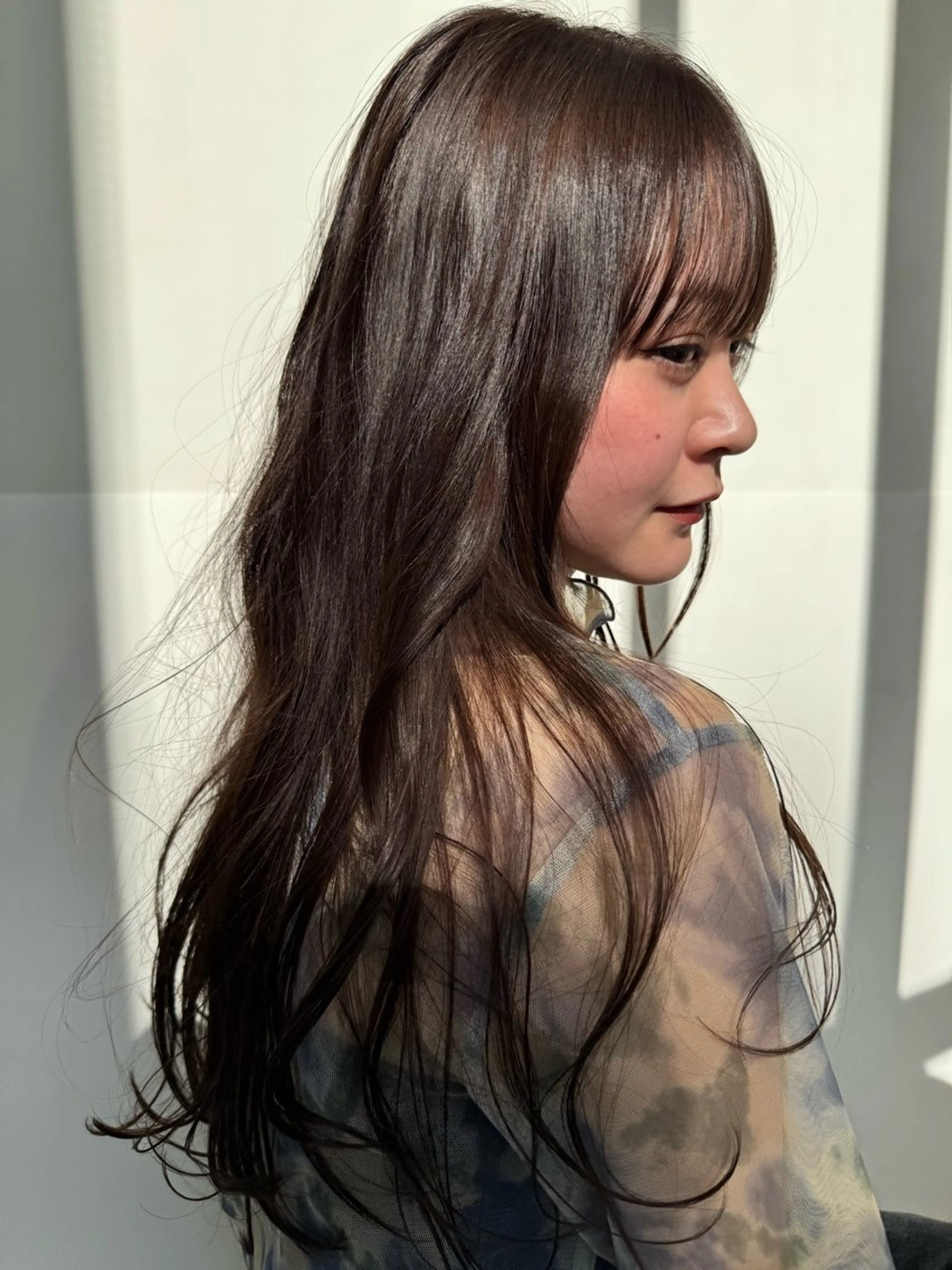 カラー カラースペシャリスト ・齊藤 羽瑠輝のヘアスタイル