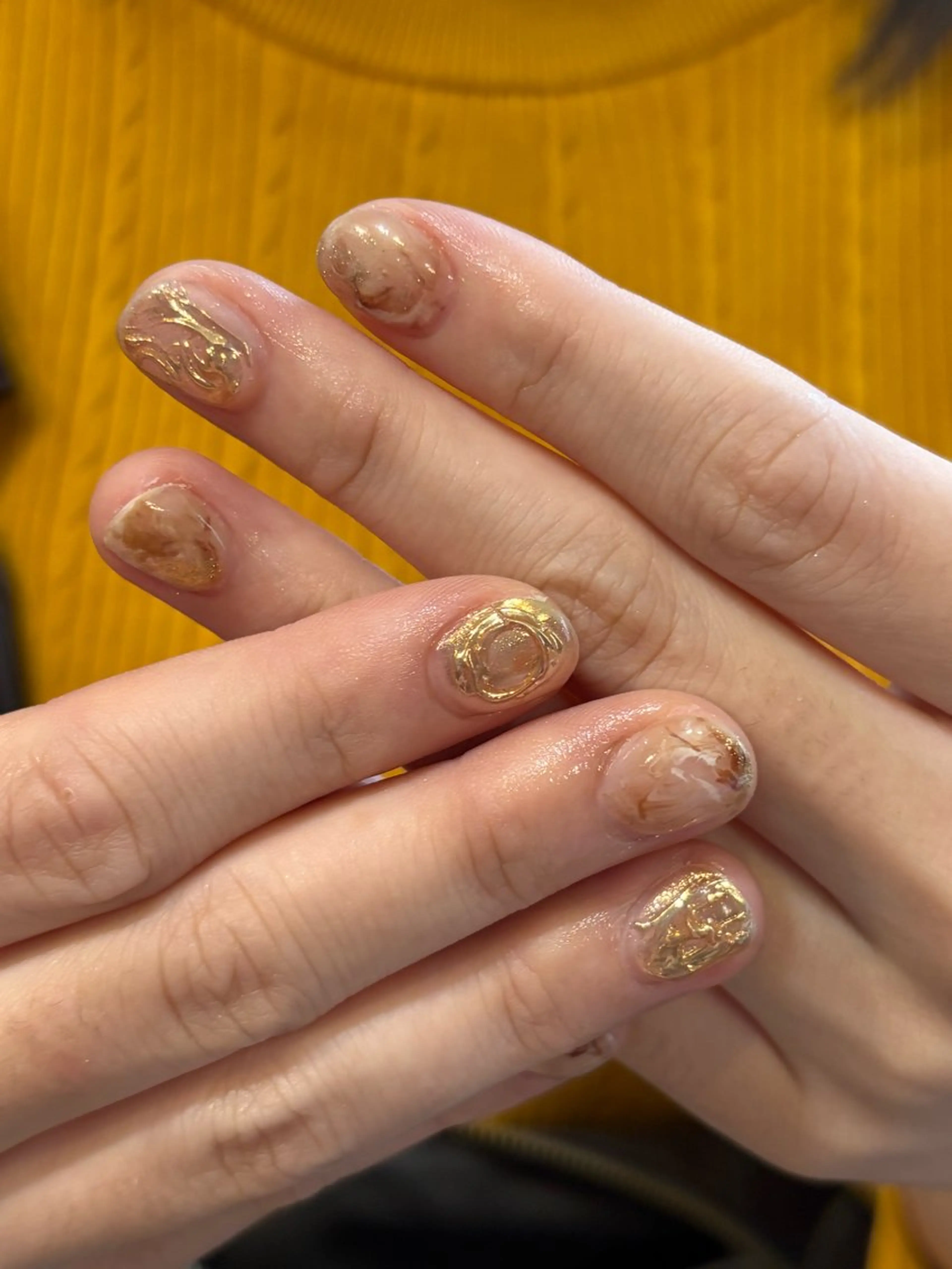 ネイル ハンドネイル フットネイル 堤 ノアのネイルデザイン