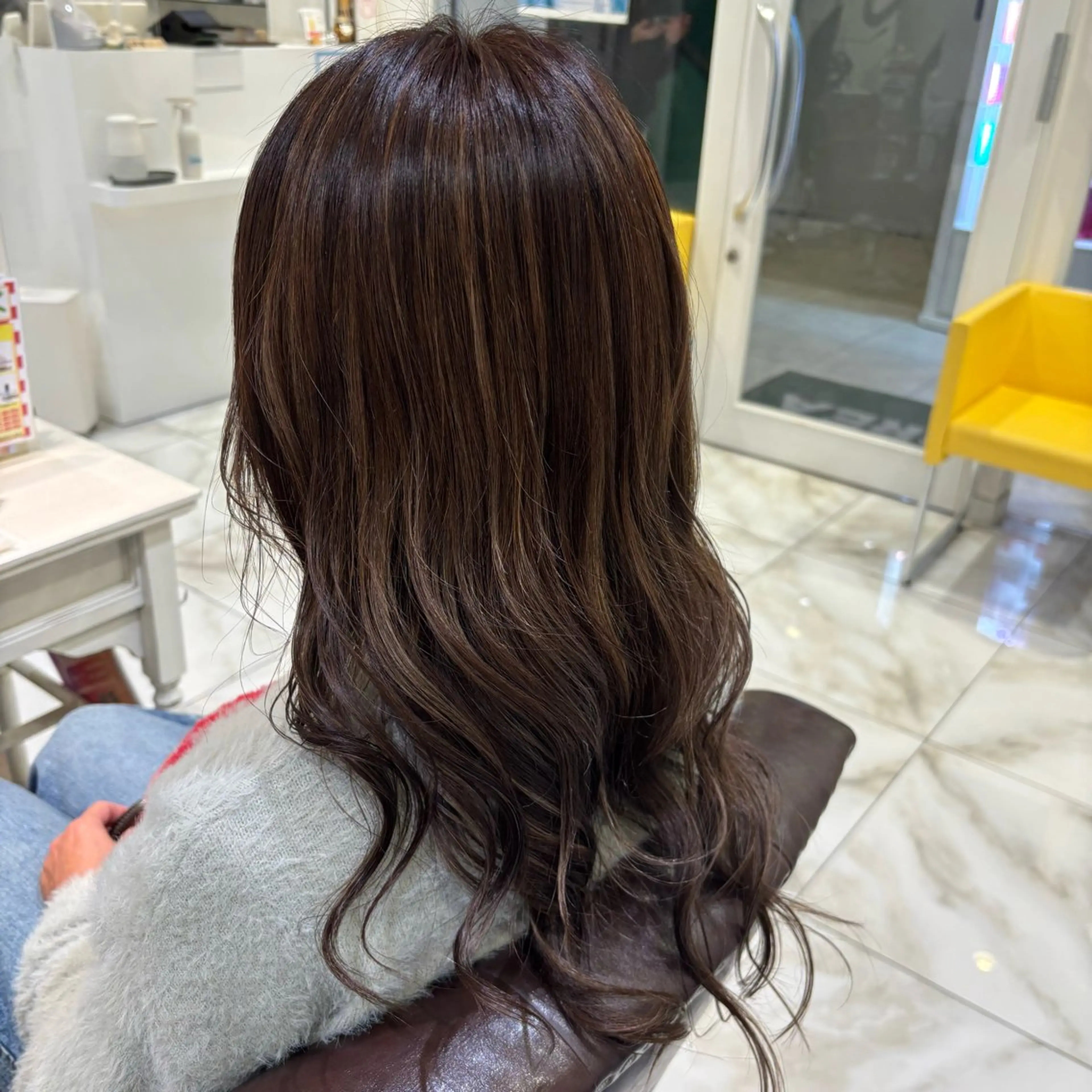 ロング 白髪染め /増田桃子のヘアスタイル