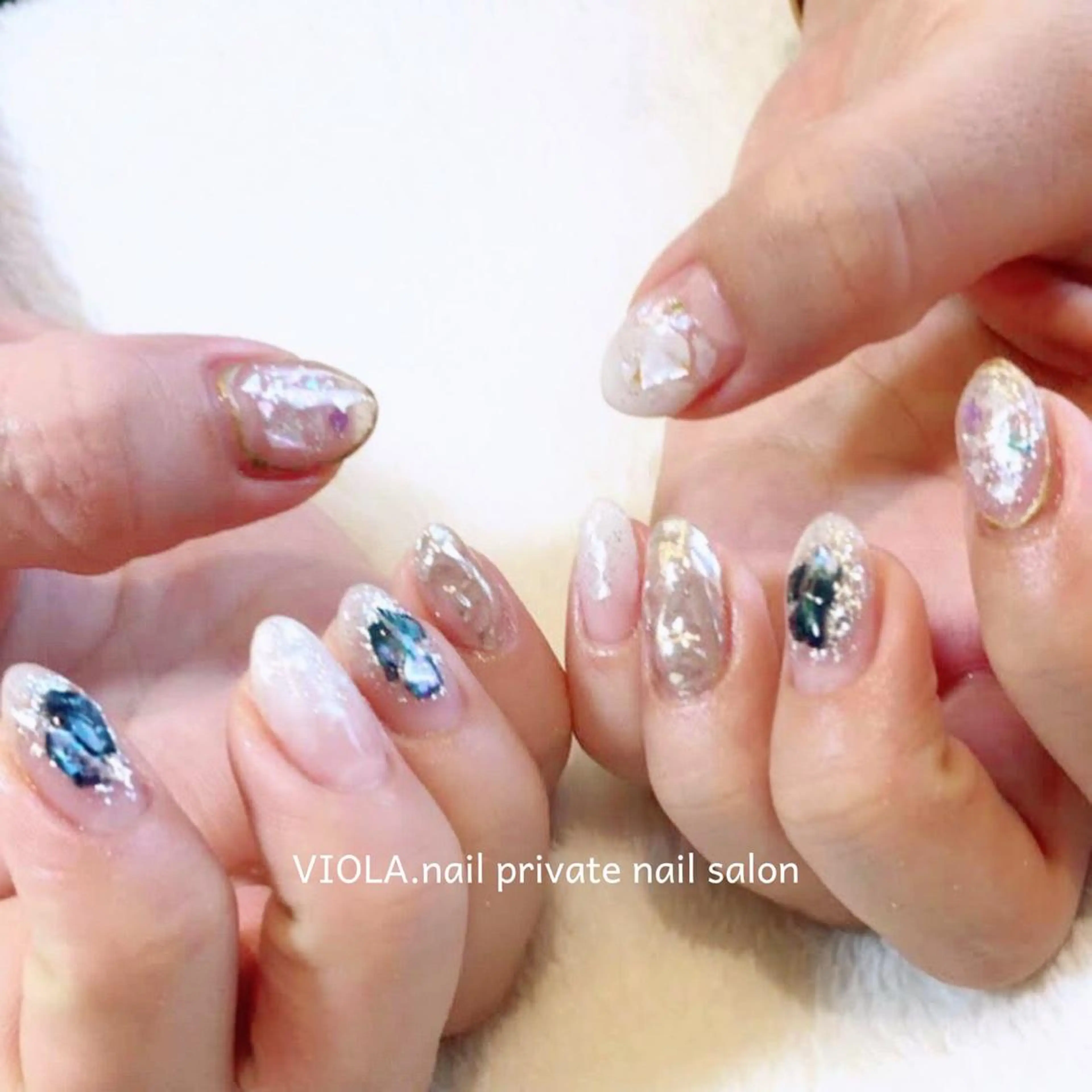 ネイル VIOLA .nailのネイルデザイン