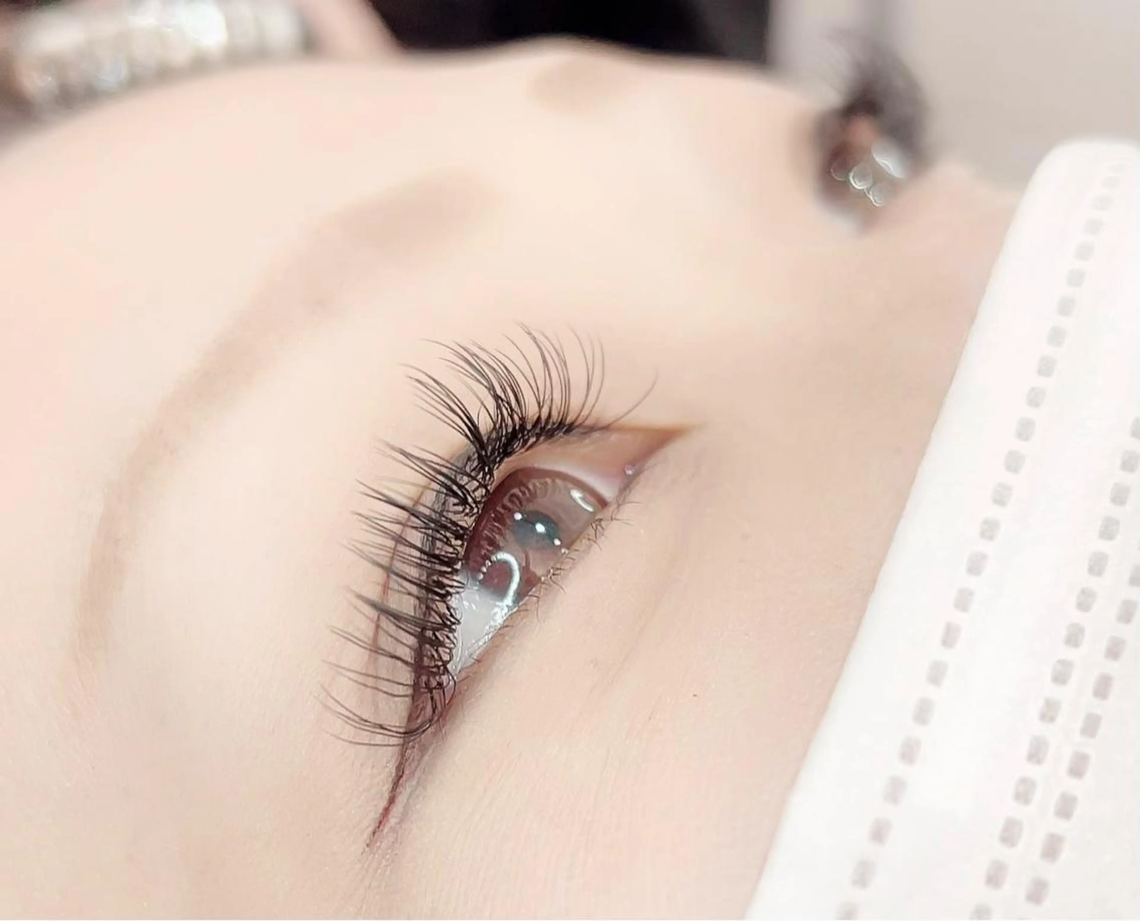 マツエク・マツパ 付け放題 crown KIYOMIのマツエク・マツパデザイン