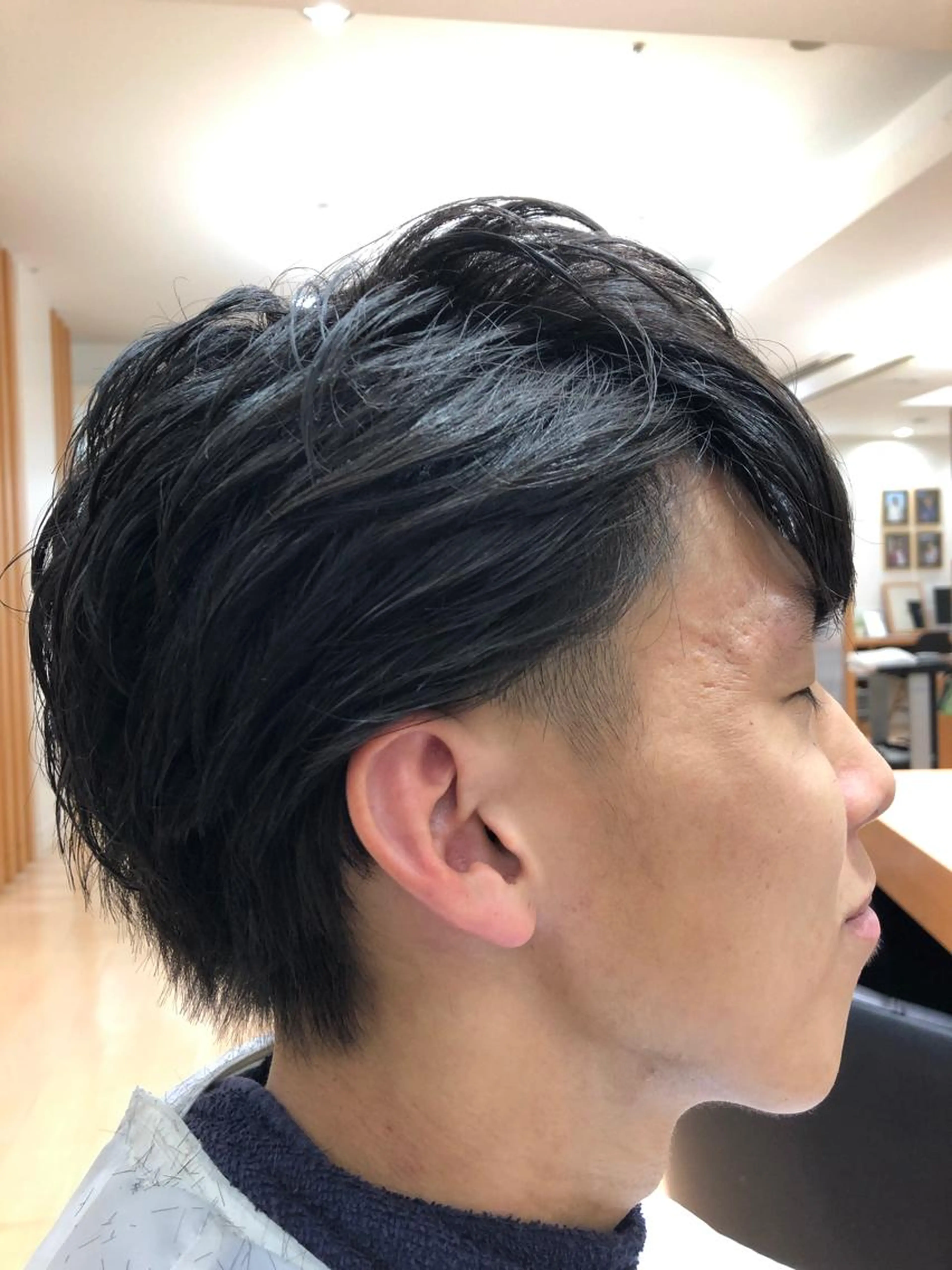 11月以降《ご新規様限定》メンズカット(シャンプー／ブロー込み)＋頭皮トリートメントの写真