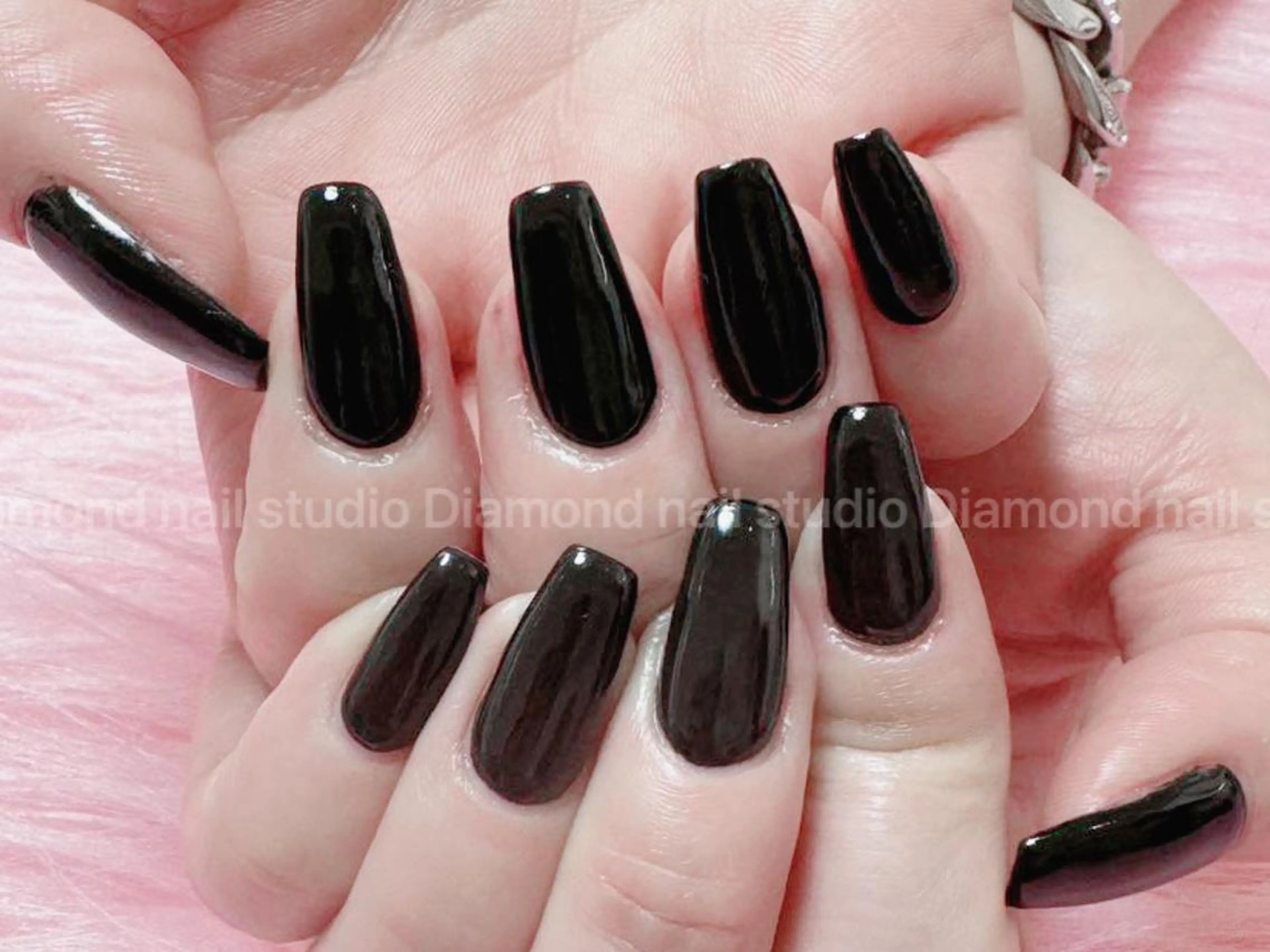 ネイル ハンドネイル DIAMOND Nail🍒のネイルデザイン