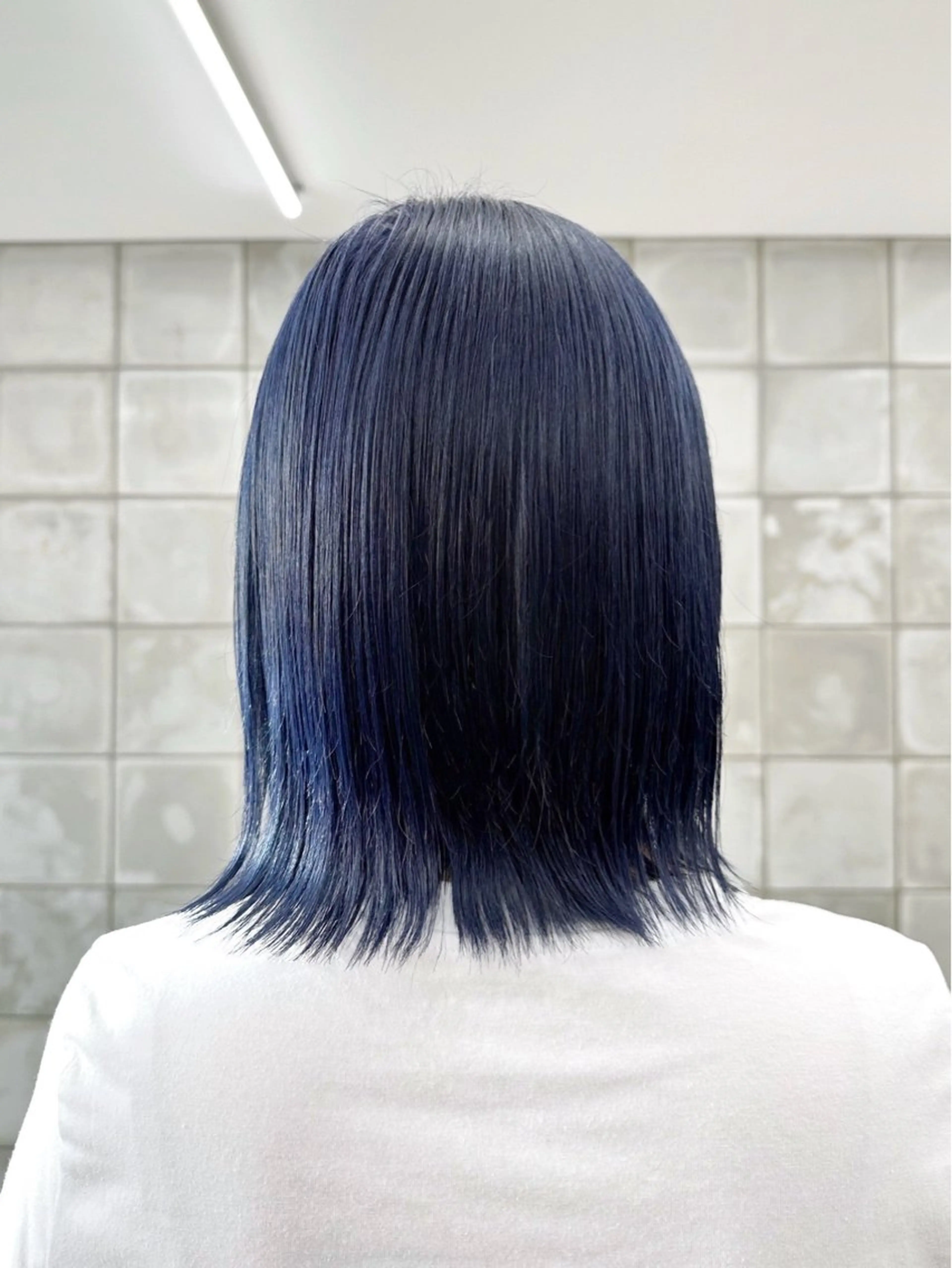 ショート カラー カット ヘアカラー パーマ /レイヤー 榛地渉馬 /矢場町のヘアスタイル