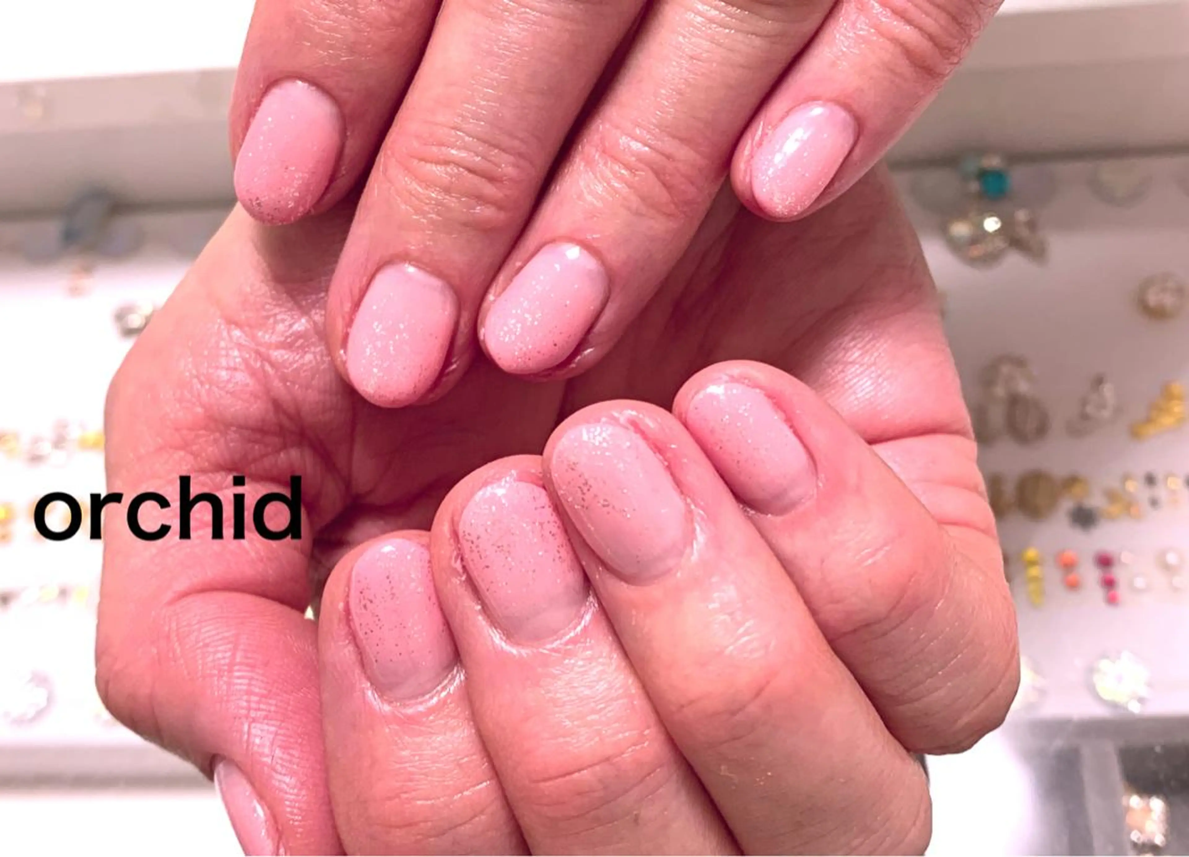 ネイル orchid ♡オーキッドのネイルデザイン