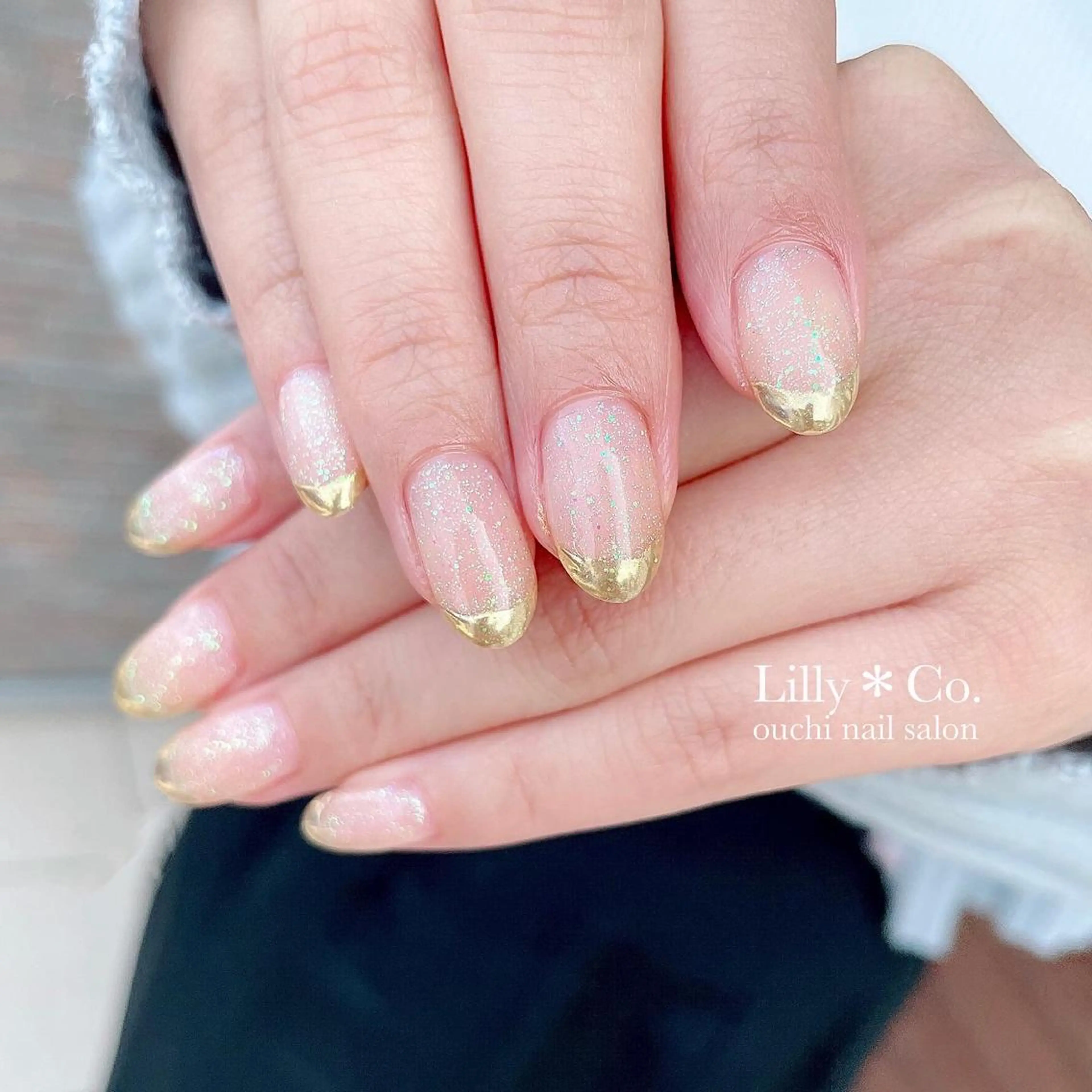 ネイル ハンドネイル ハンドケア Lilly Co.のネイルデザイン