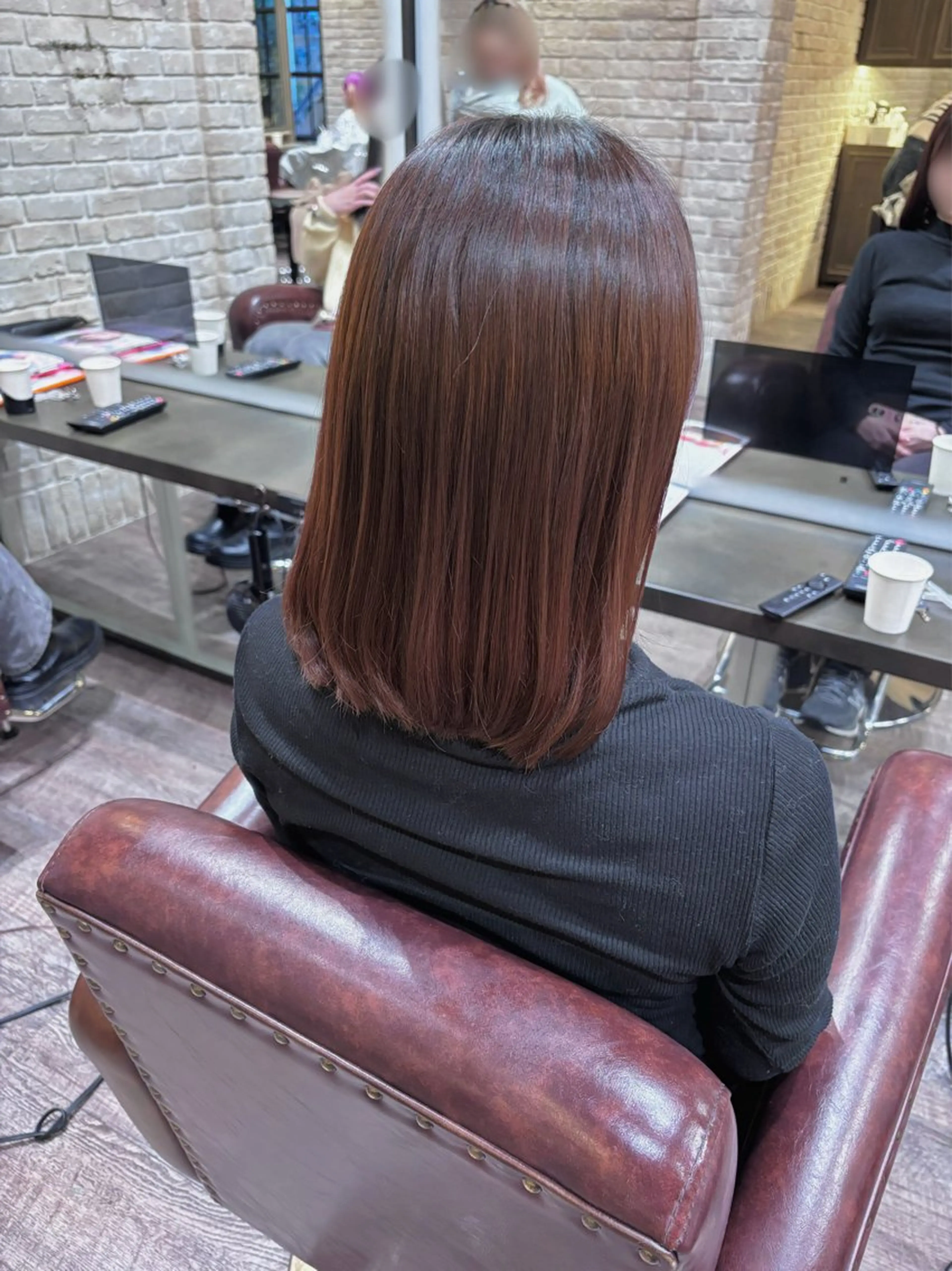 ミディアム トリートメント カット トリートメント 中野 まな /elto四条烏丸店のヘアスタイル