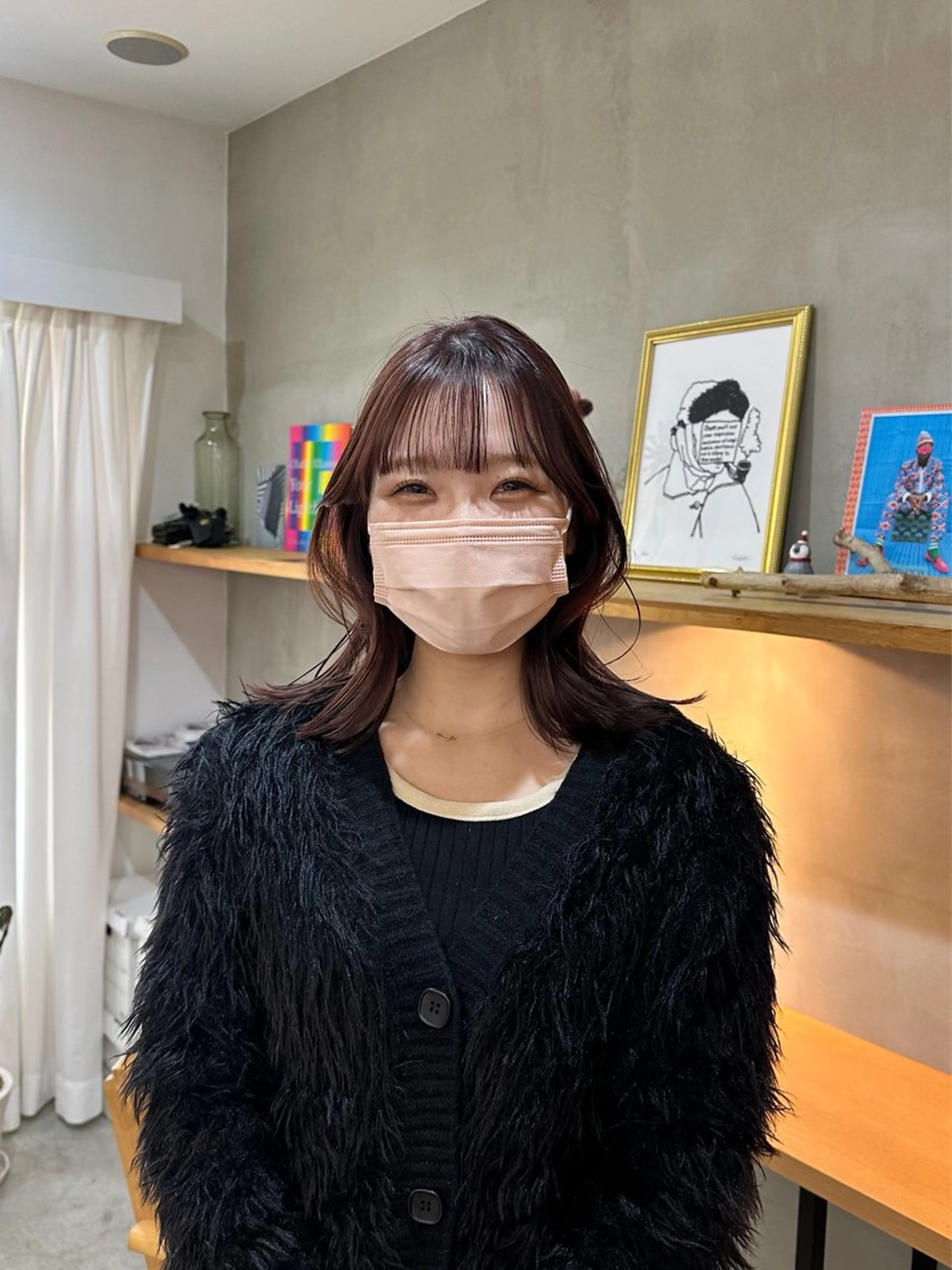 ミディアム Lana hair salon 刈谷所属・縮毛矯正＆髪質改善 特化/ゆいのヘアスタイル