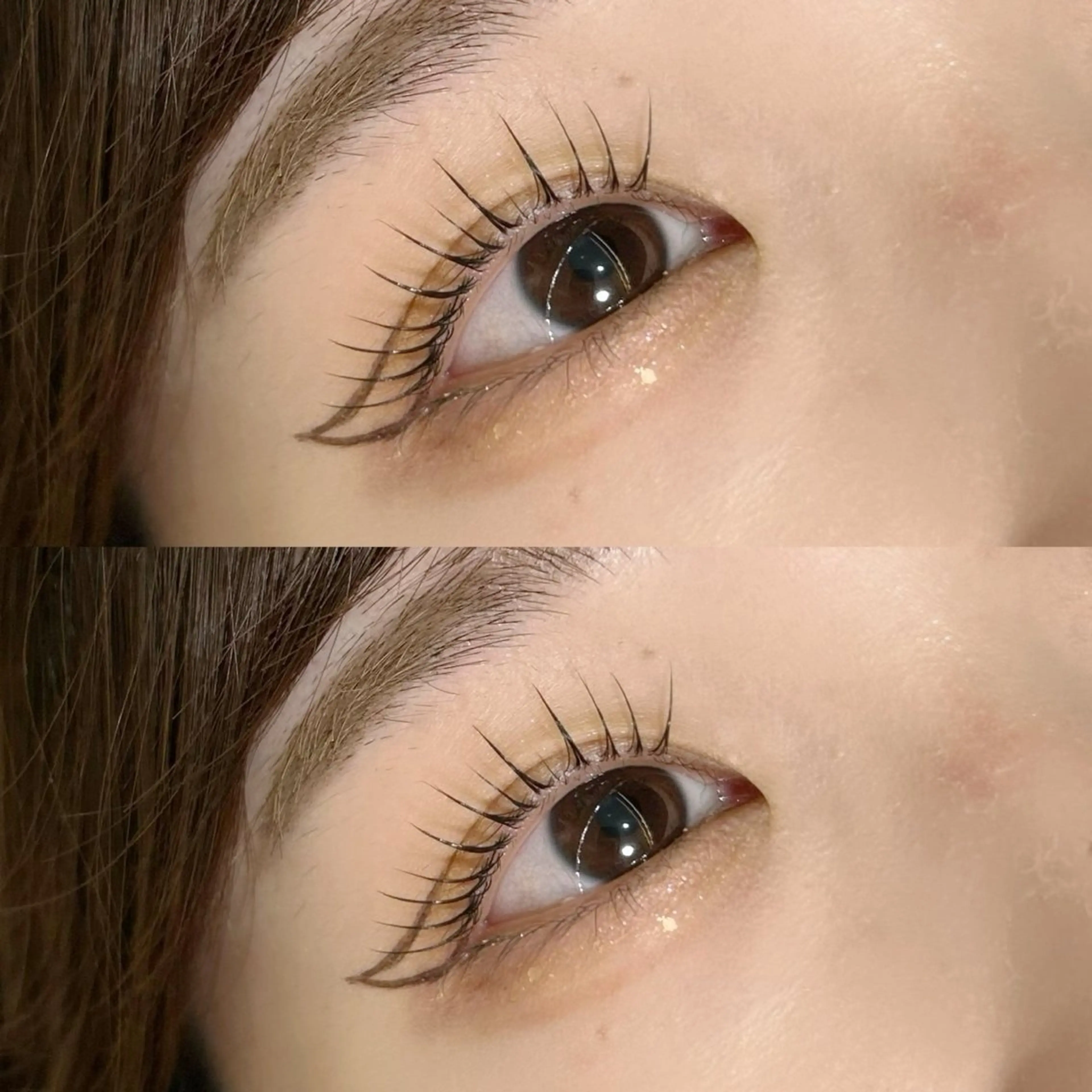 マツエク・マツパ eyelist SARI🤍のマツエク・マツパデザイン