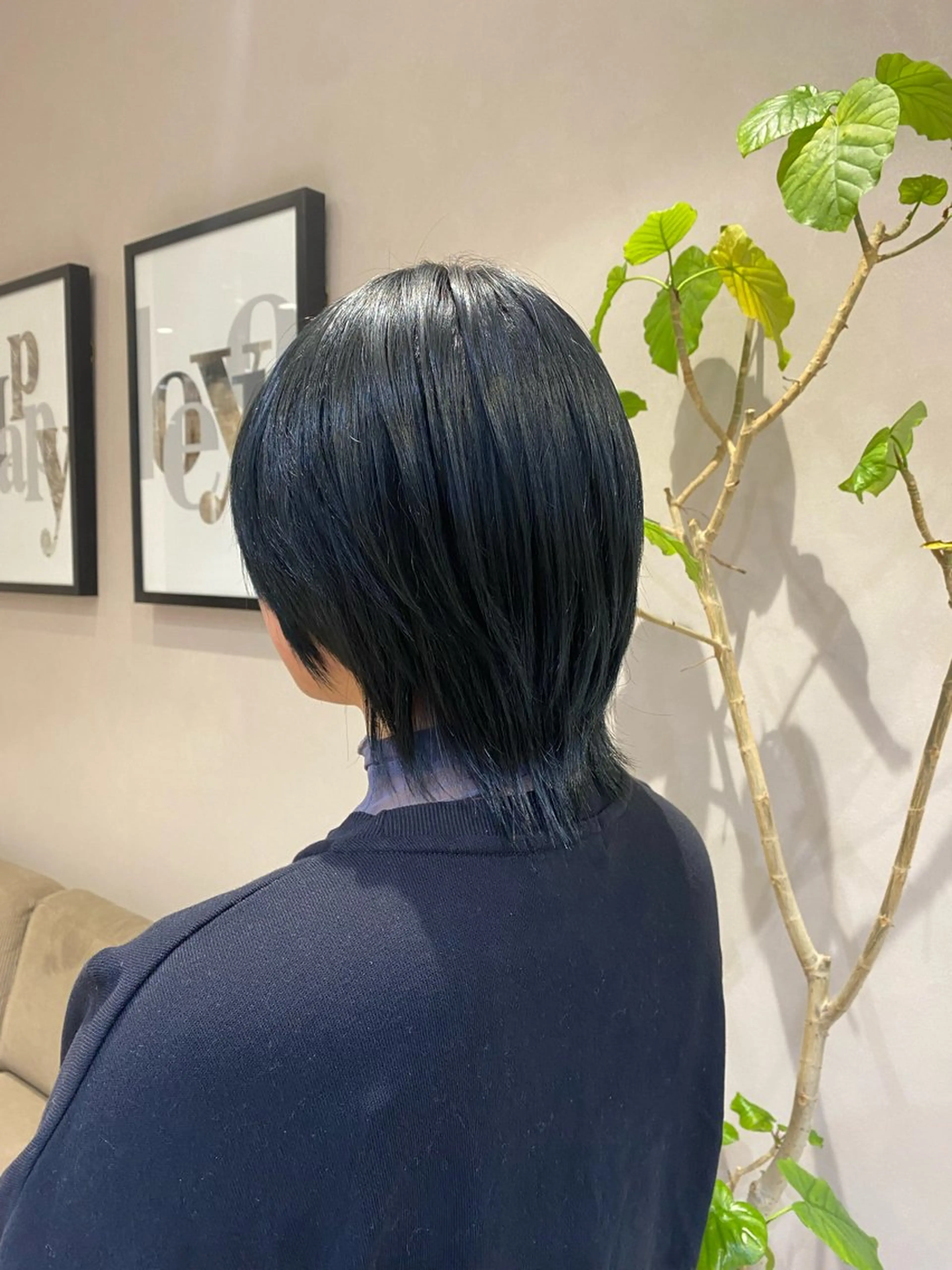 カラー Misaki ║ツヤカラーのヘアスタイル