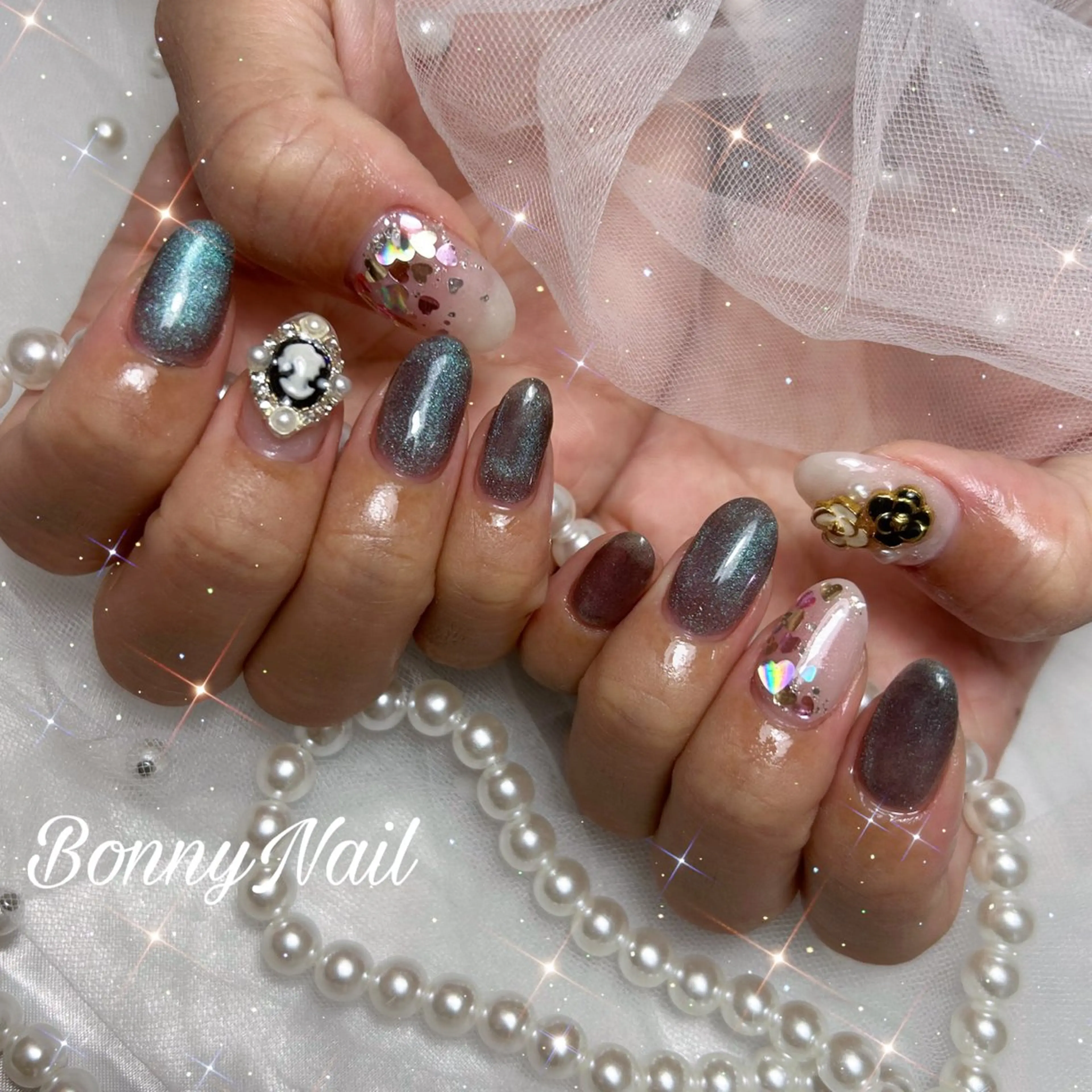 ネイル ハンドネイル Bonny Nailのネイルデザイン
