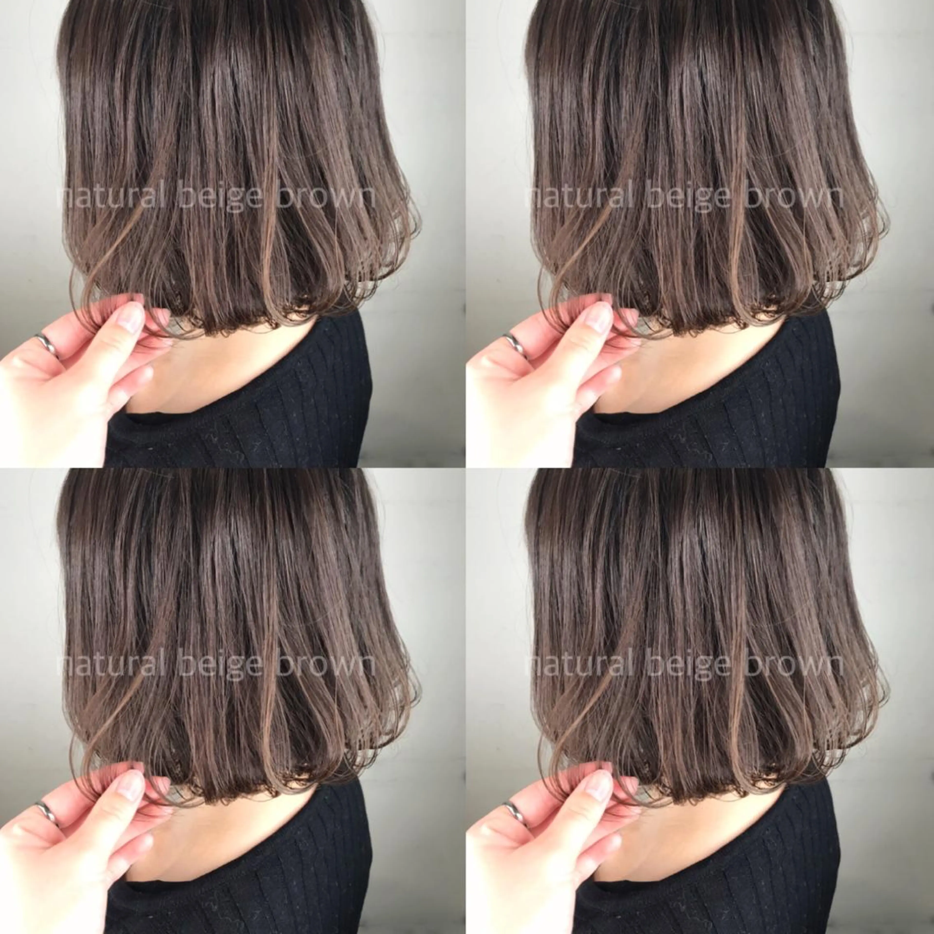 ショート カラー ヘアアレンジ knock【ノック】所属・烏丸韓国ヘア🇰🇷 ayaka🎀のヘアスタイル