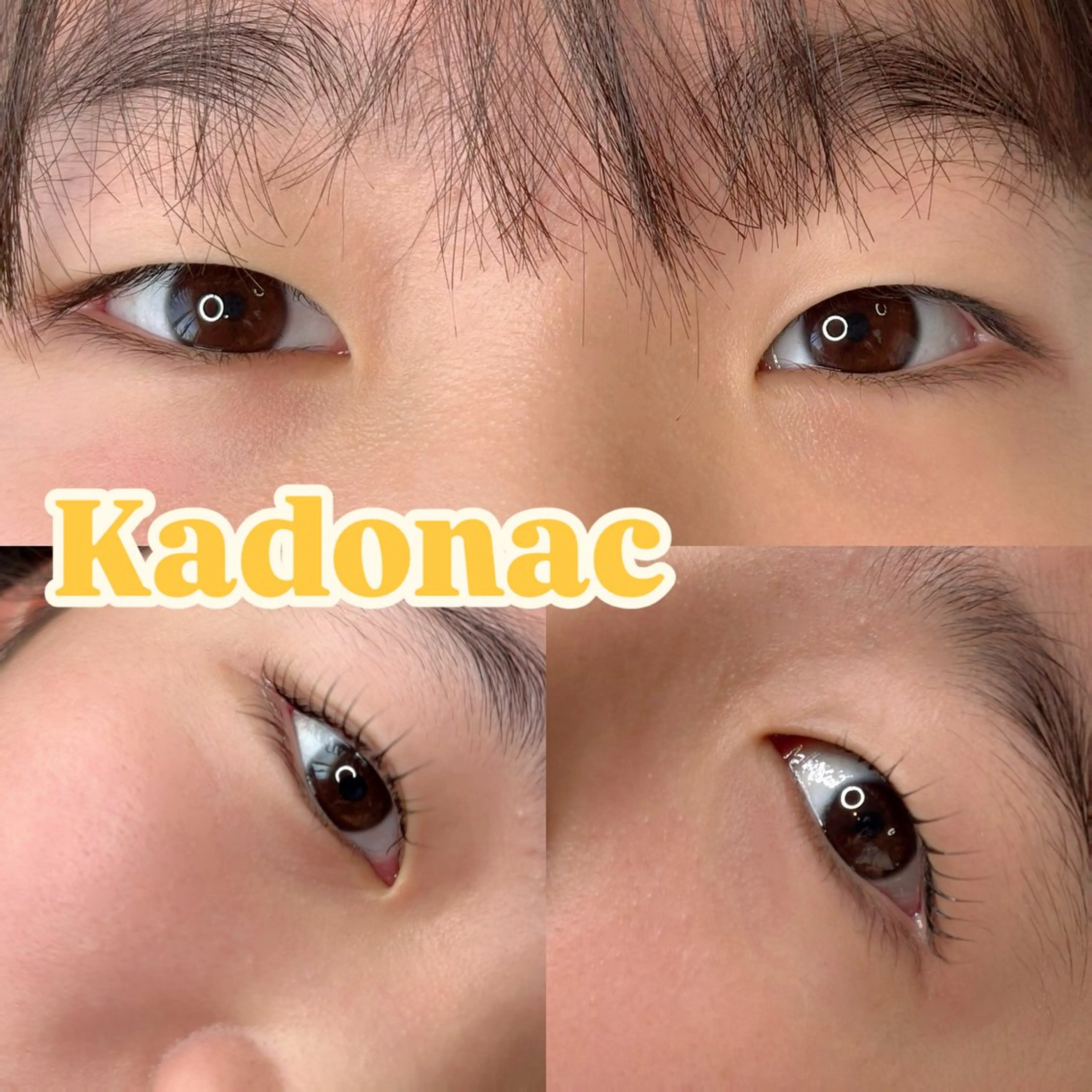 マツエク・マツパ 一重×まつ毛パーマ By color  EYE&NAIL所属・BY  COLOR eyedesinのマツエク・マツパデザイン