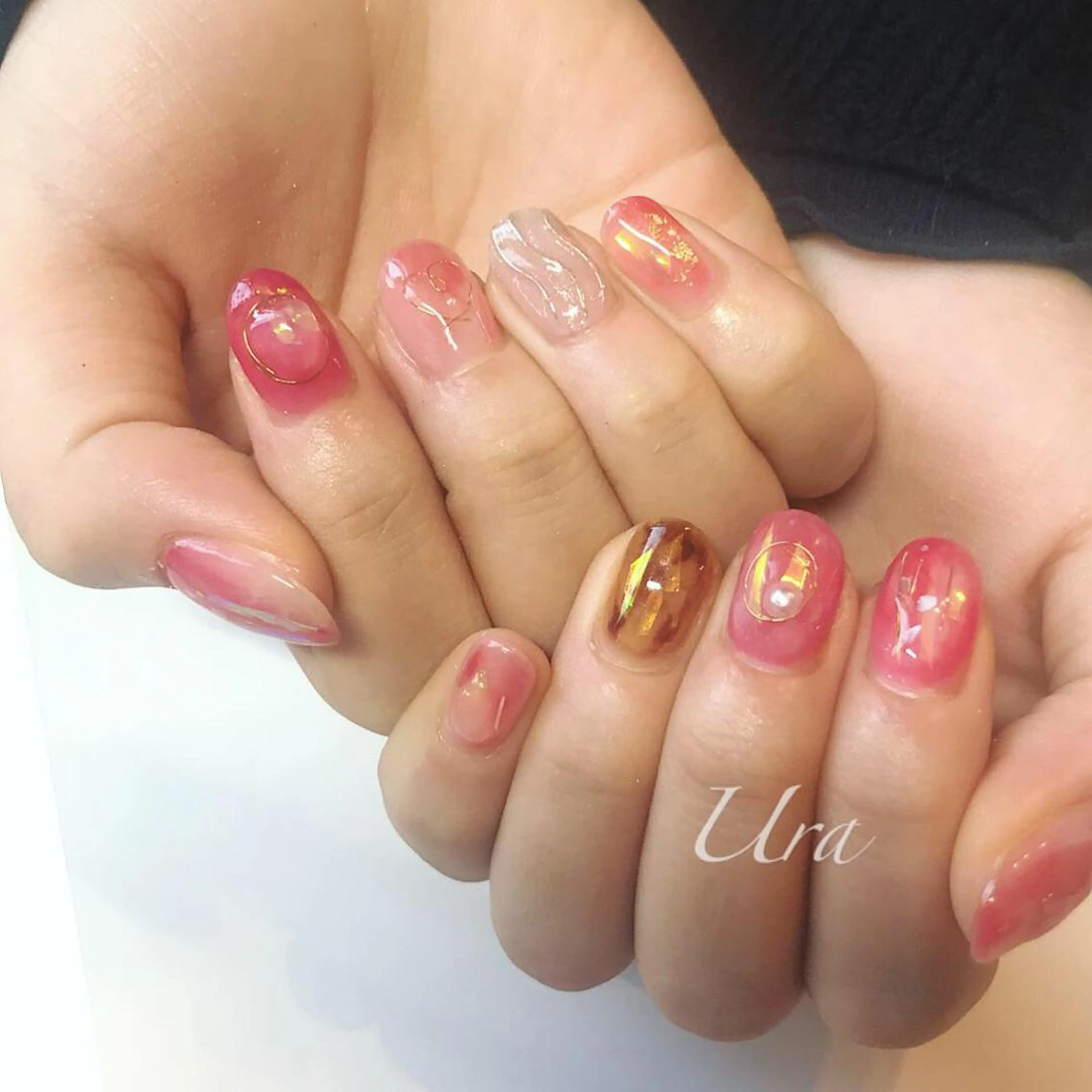 ネイル UrakoNail 《nail》のネイルデザイン