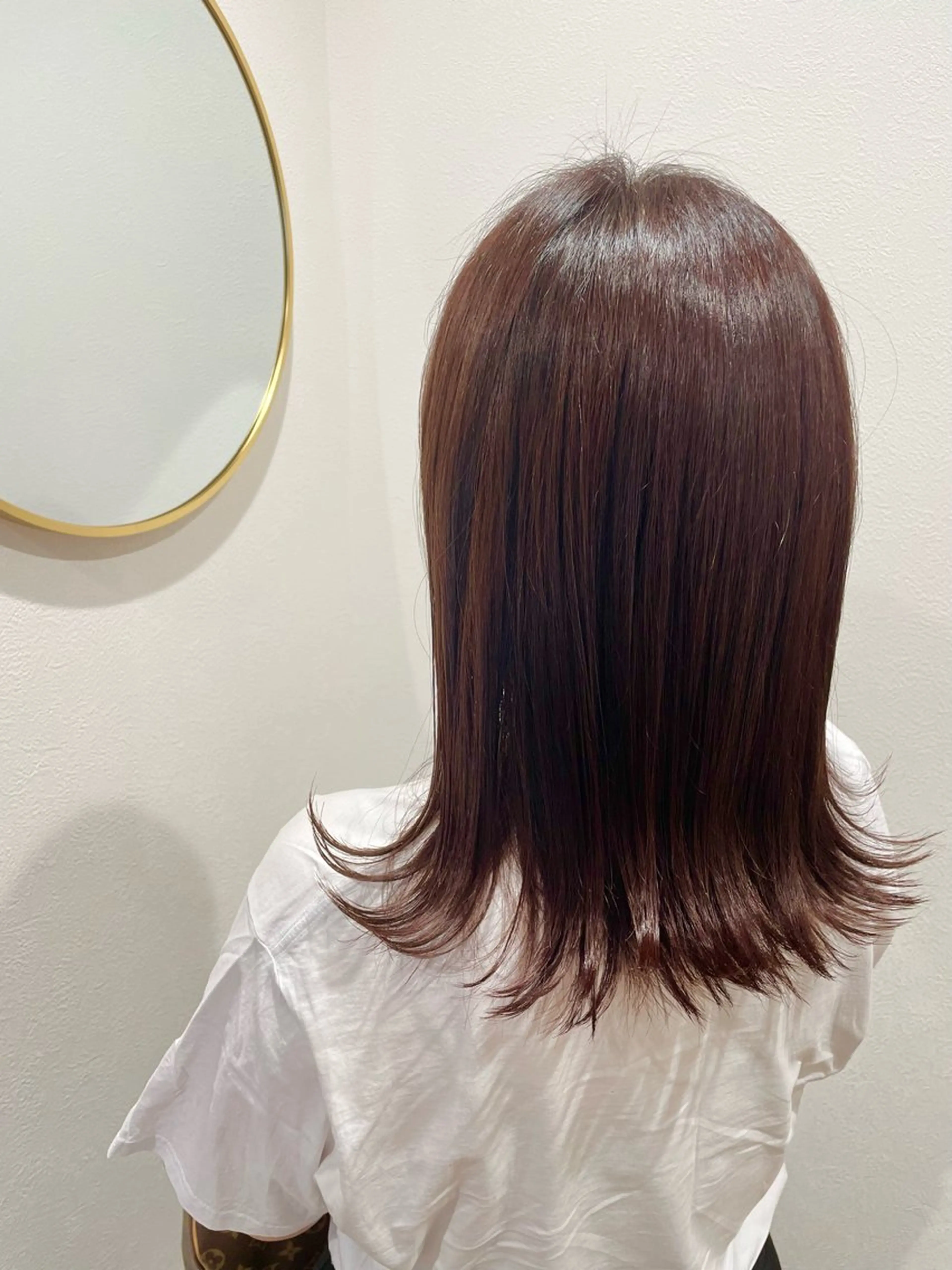 ミディアム ‎manami 💞🩰のヘアスタイル