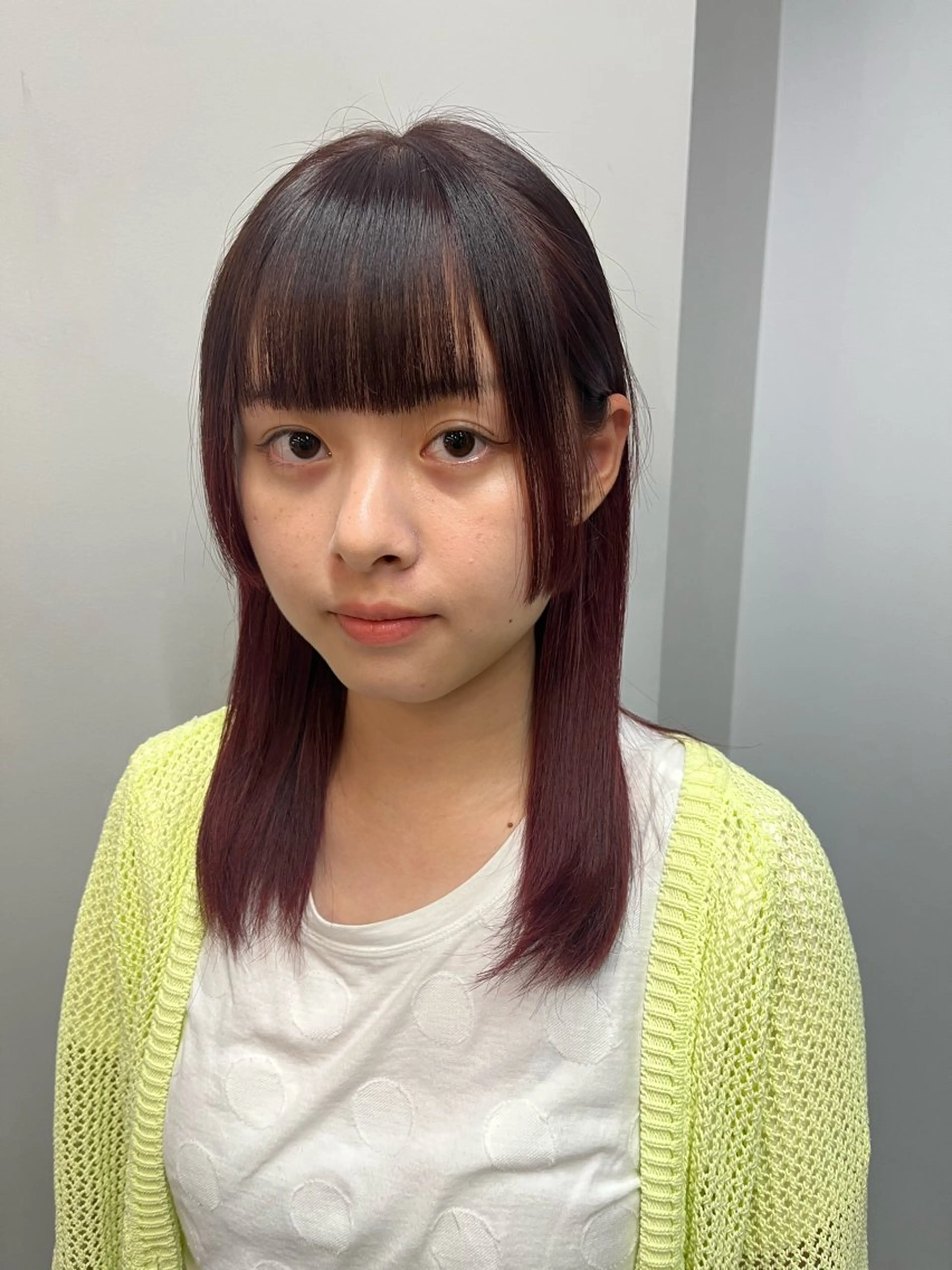 ロング カラー カット ヘアカラー ROCCO east MIYOのヘアスタイル