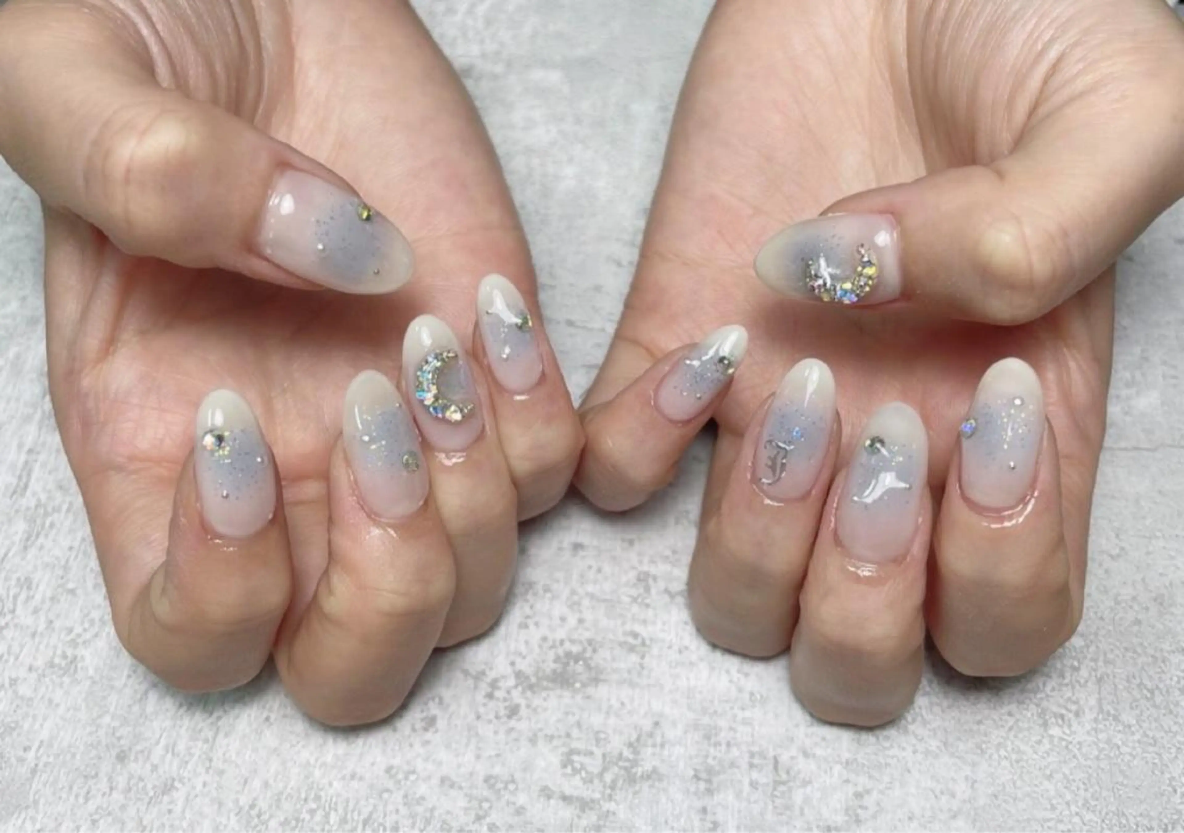 ネイル ハンドネイル lucky nail 歌舞伎町のネイルデザイン