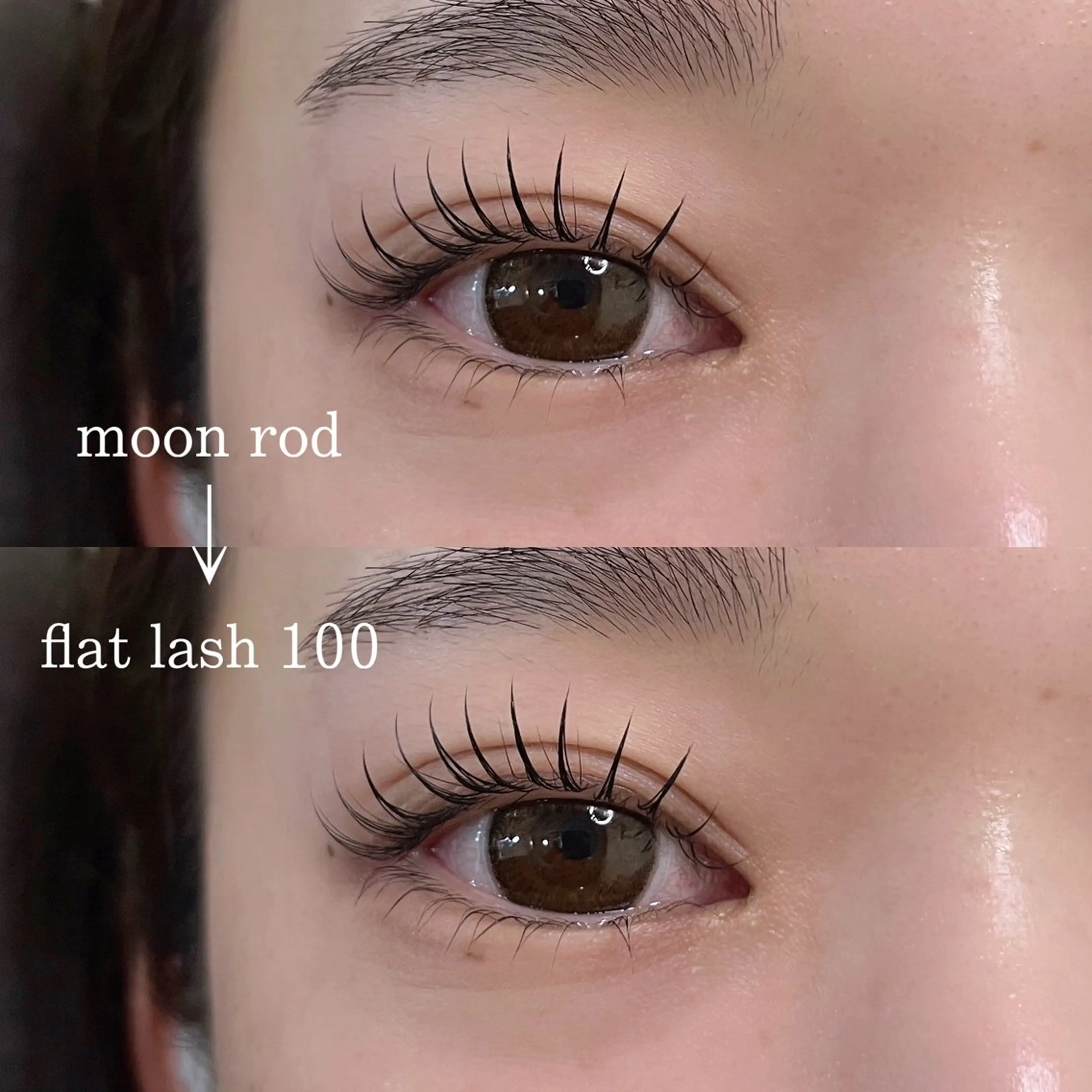 アイシャンプー付き♡フラットラッシュ100本の写真