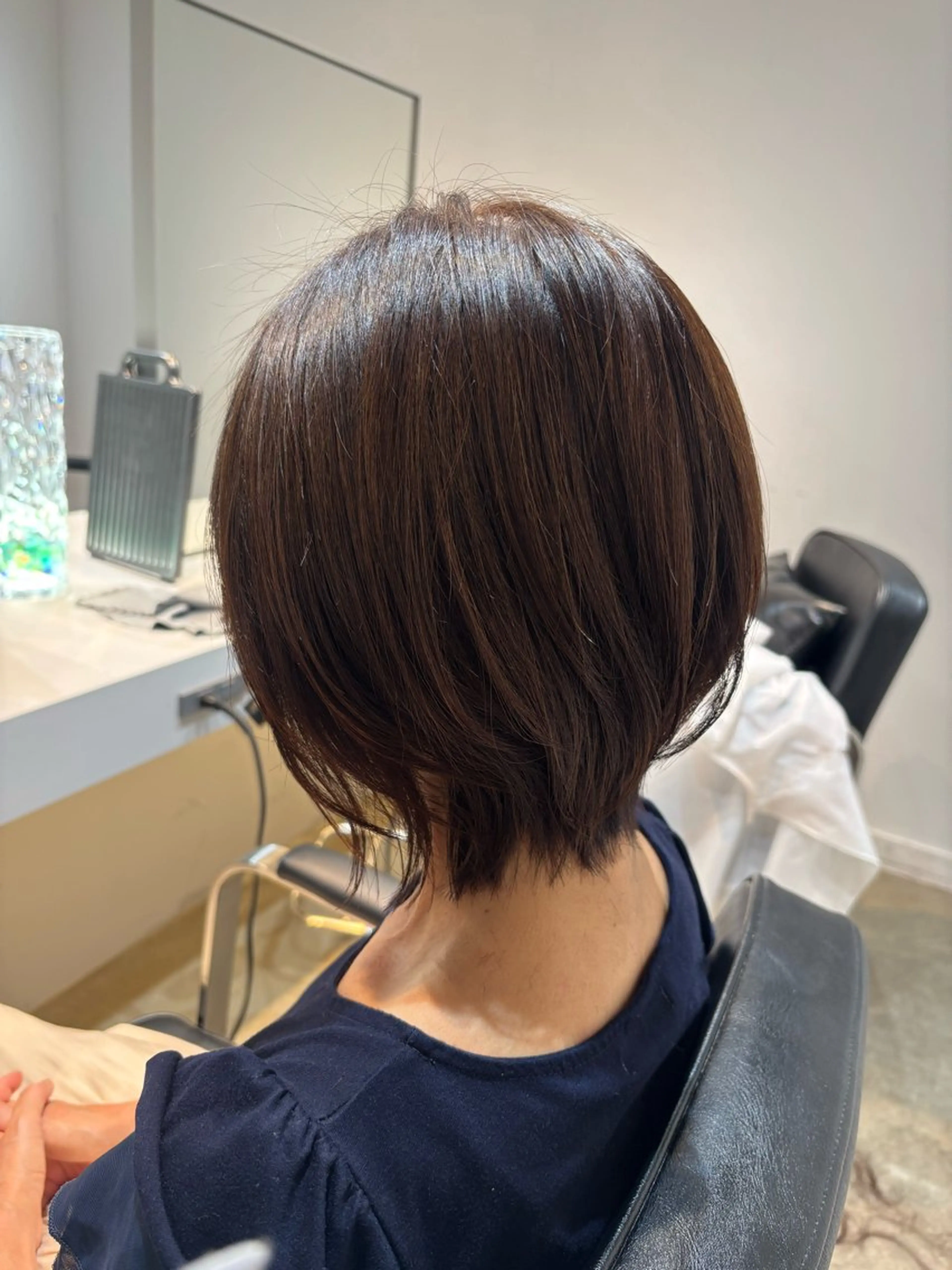 ショート 黒川 朱音のヘアスタイル