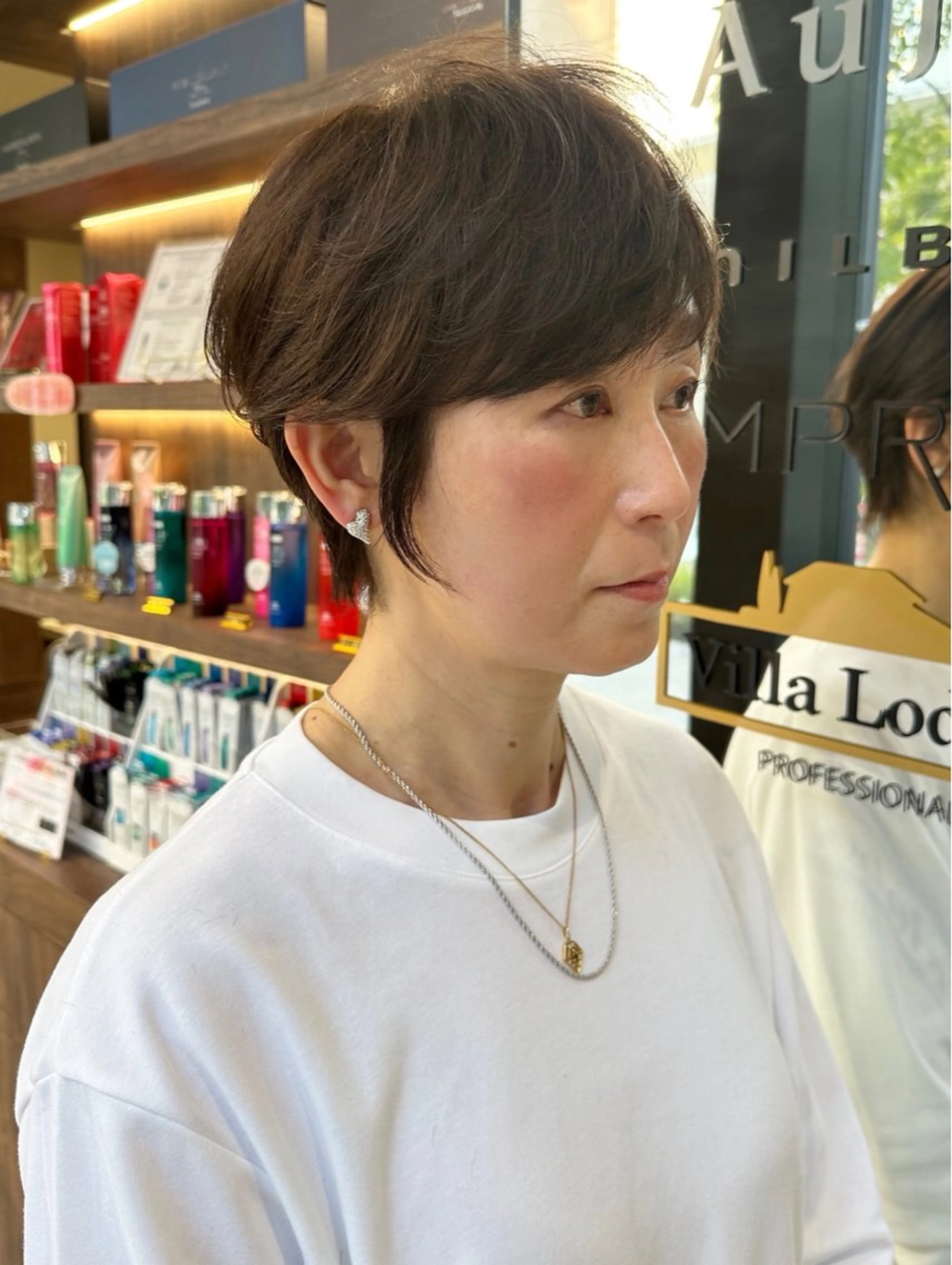 ショート GIEN 西宮ガーデンズプラス所属・中尾 碧斗のヘアスタイル