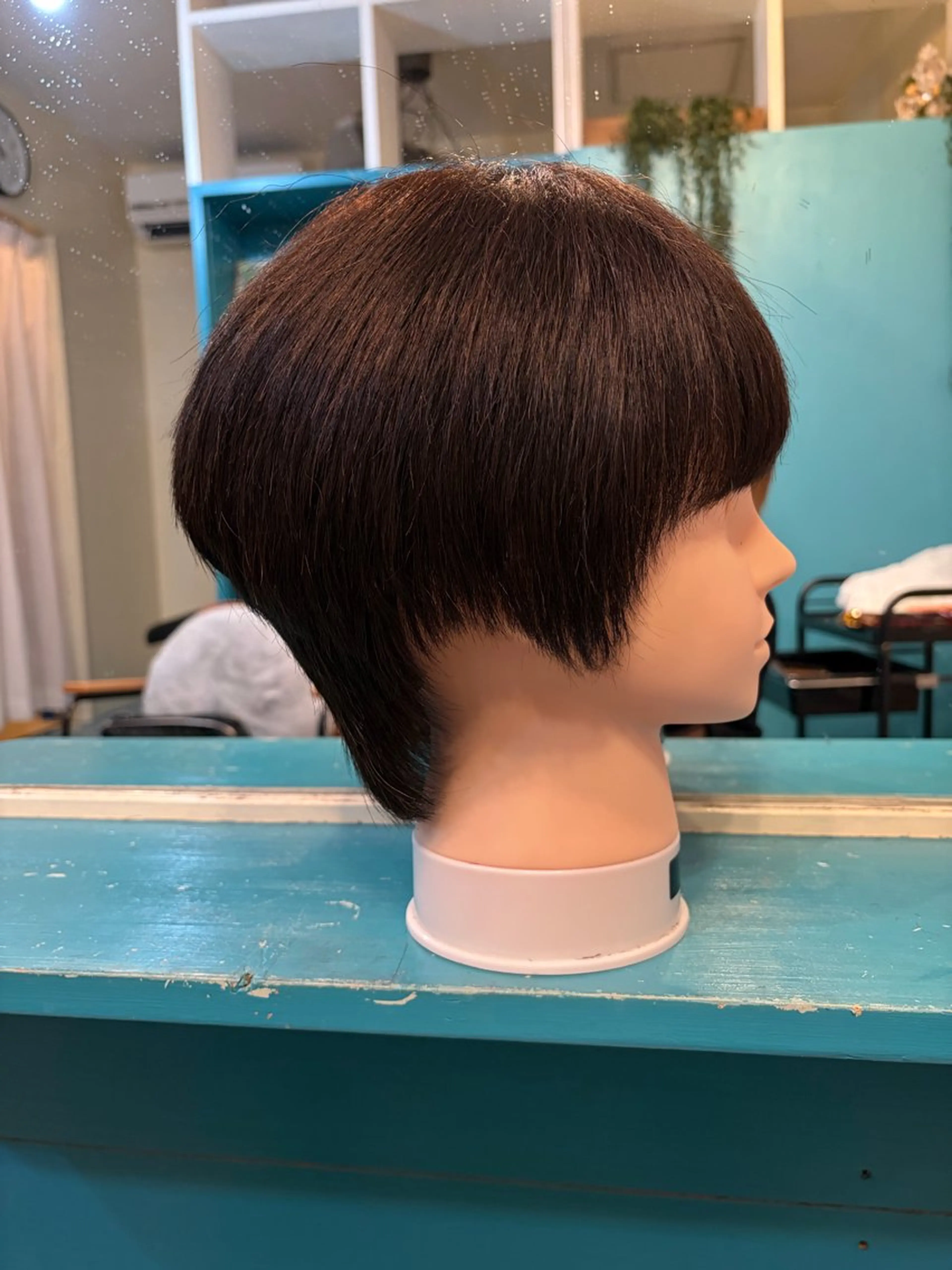 ショート ショートヘア カット SALONDEHANOKA所属・基本技術大好き美容師 ✂️椎葉えまのヘアスタイル